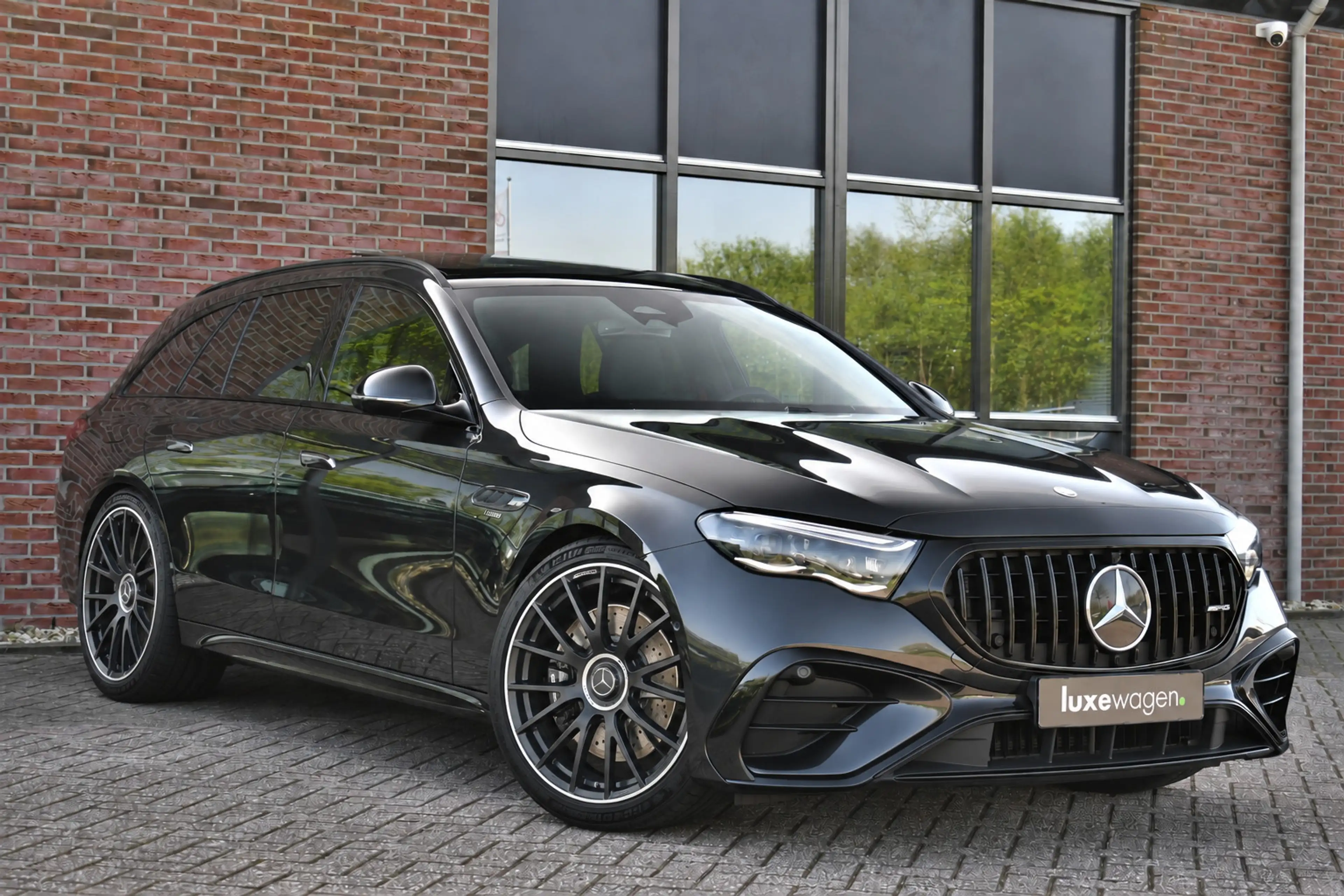 Mercedes-Benz E 53 AMG 4M+ Night Dyn+ Premium+ Multicontour Alc-hemel Hyp — photo 19