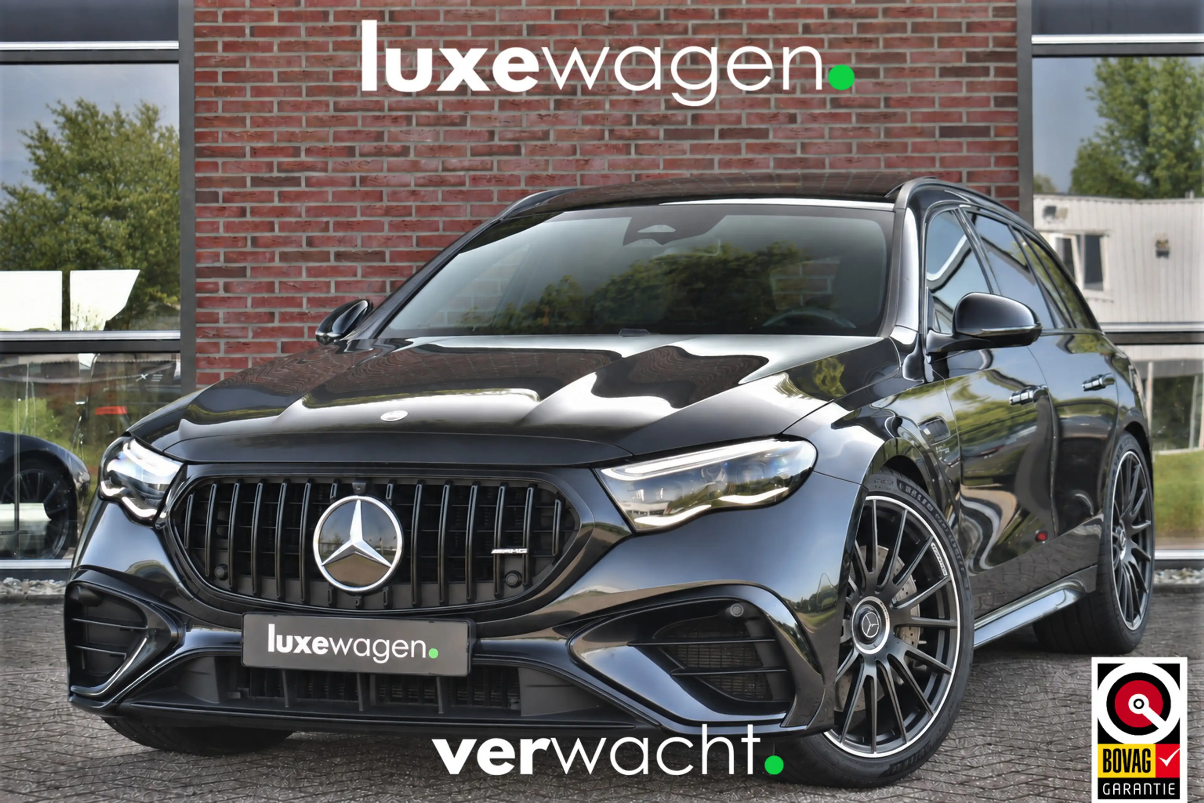 Mercedes-Benz E 53 AMG 4M+ Night Dyn+ Premium+ Multicontour Alc-hemel Hyp