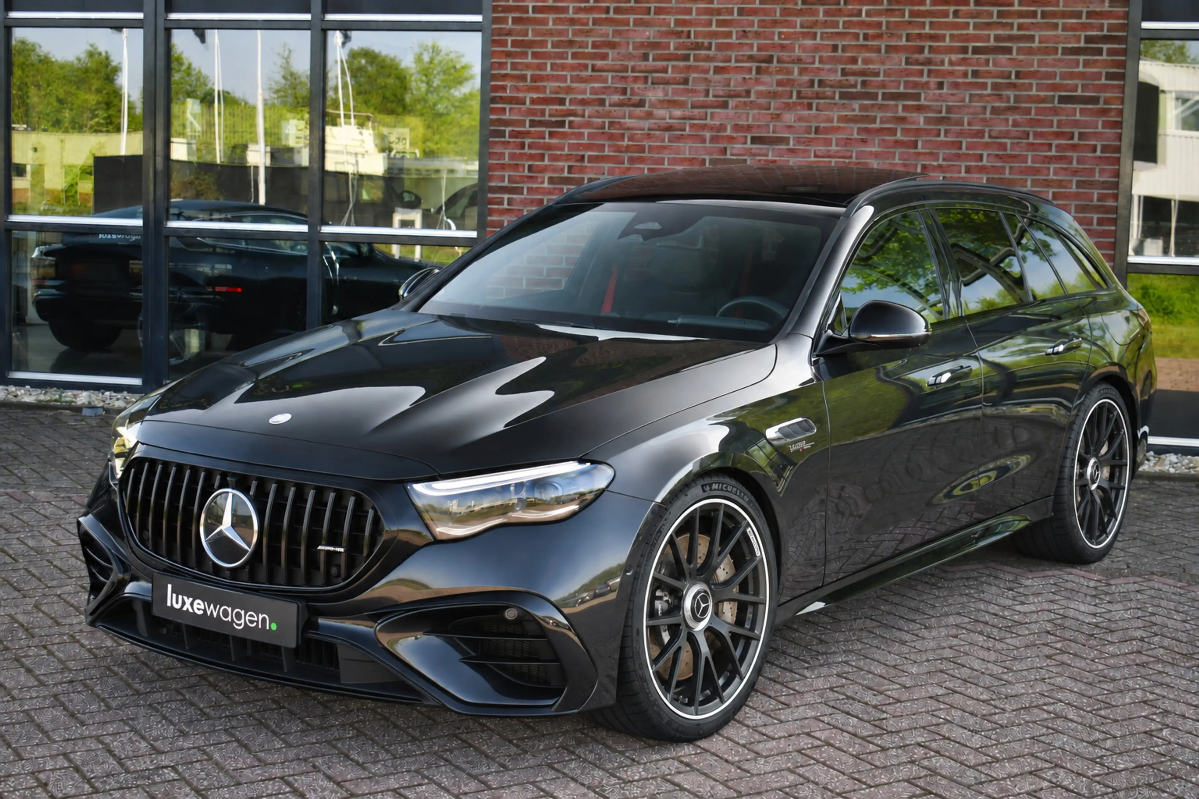Mercedes-Benz E 53 AMG 4M+ Night Dyn+ Premium+ Multicontour Alc-hemel Hyp — photo 40