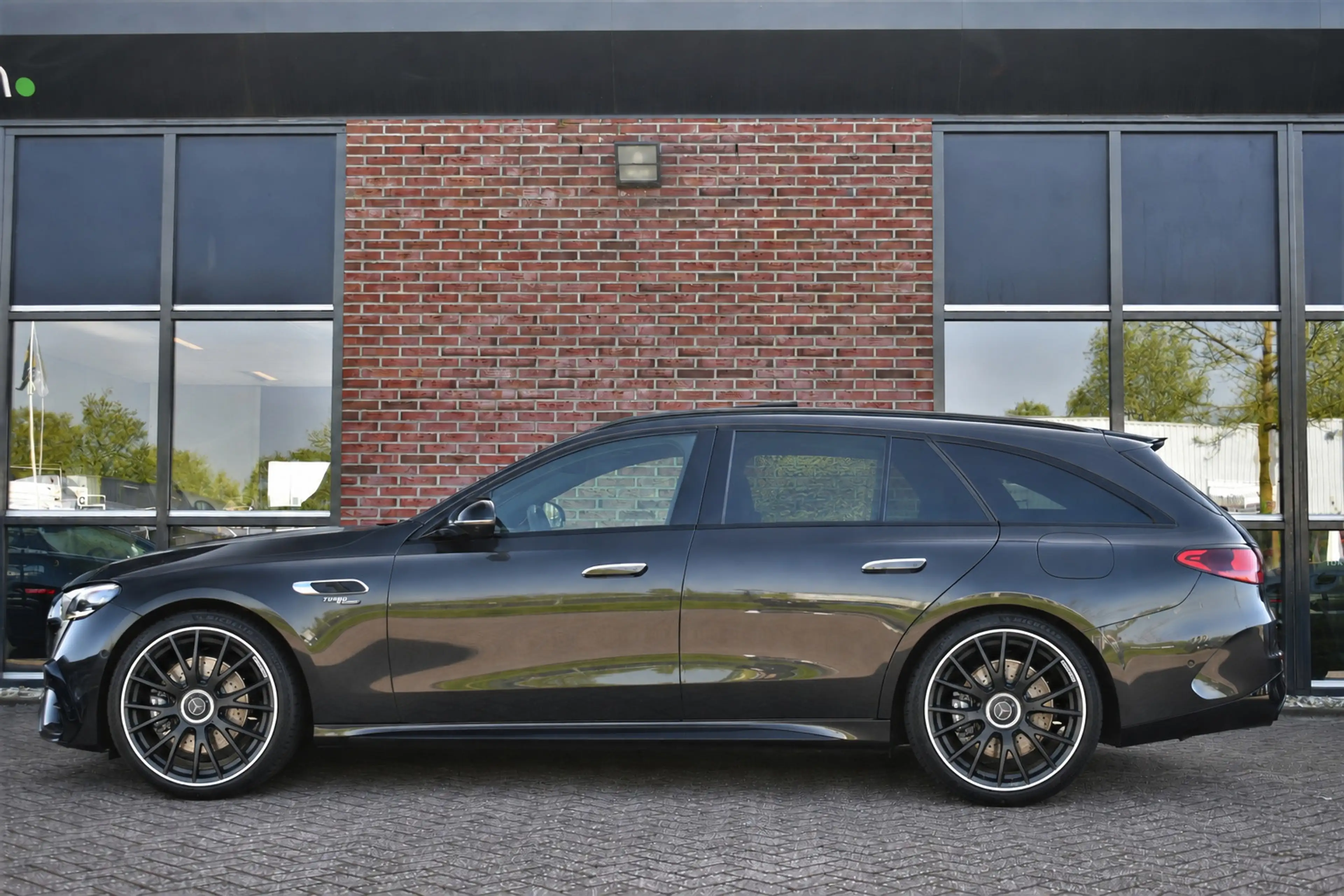 Mercedes-Benz E 53 AMG 4M+ Night Dyn+ Premium+ Multicontour Alc-hemel Hyp — photo 42