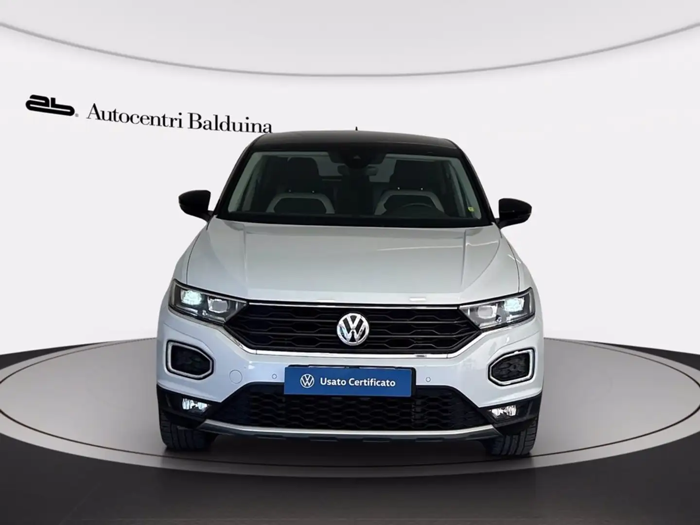 Volkswagen T-Roc 1.6 tdi advanced White - 2