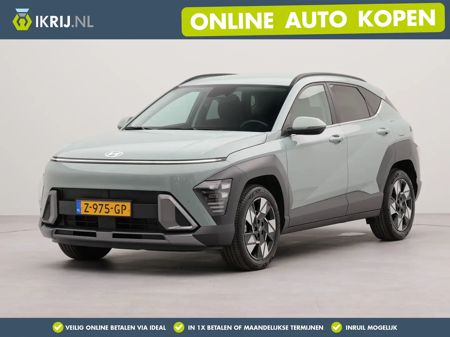 Hyundai KONA 1.6 GDI HEV Comfort Smart | Apple Carplay | Naviga Groen - 1