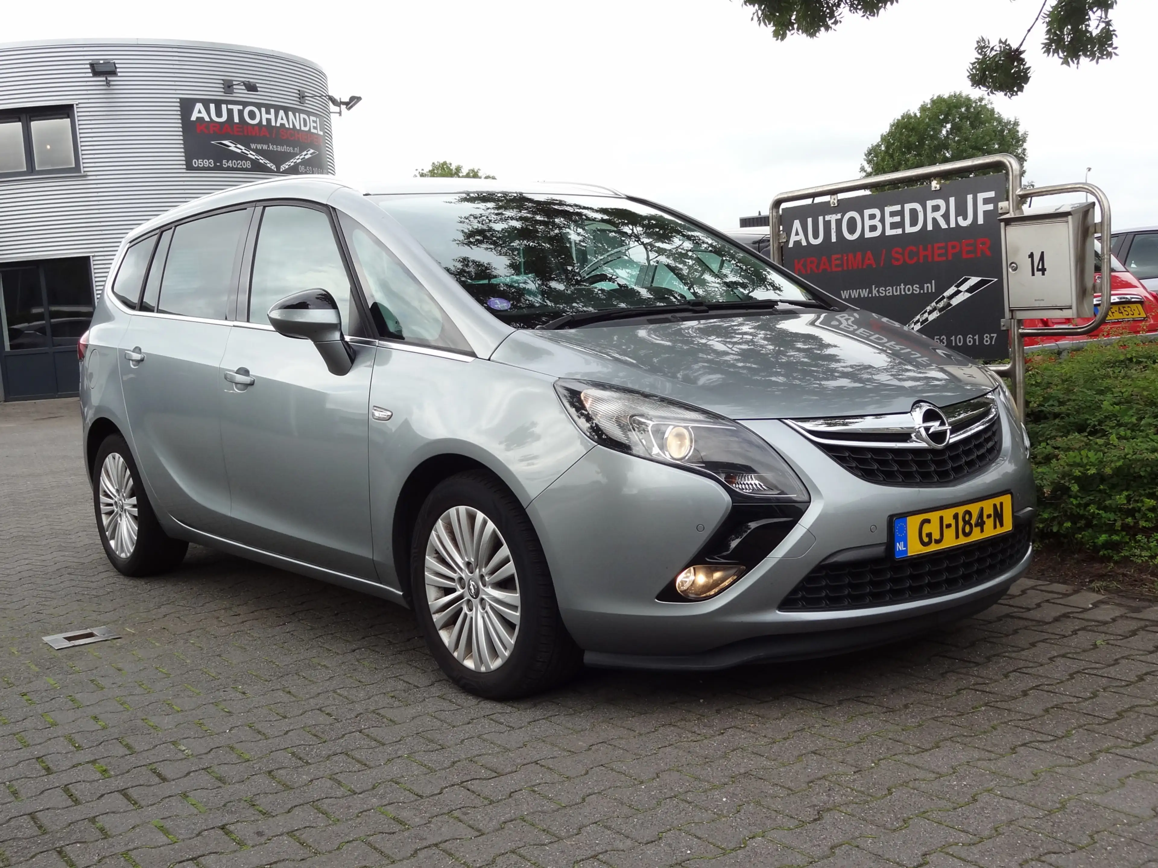 Opel Zafira Tourer 1.4 Edition 7-Pers.