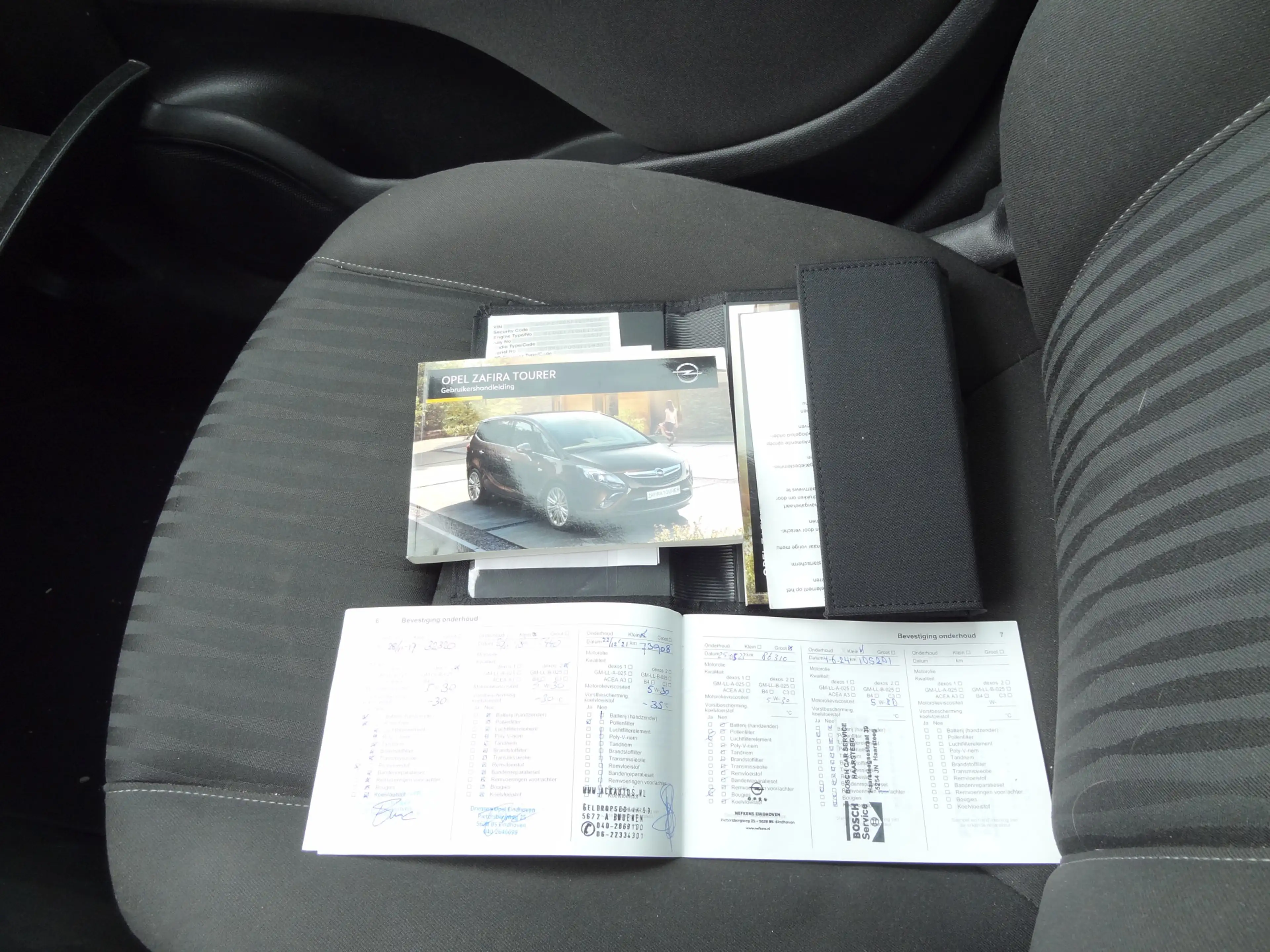 Opel Zafira Tourer 1.4 Edition 7-Pers. — photo 19