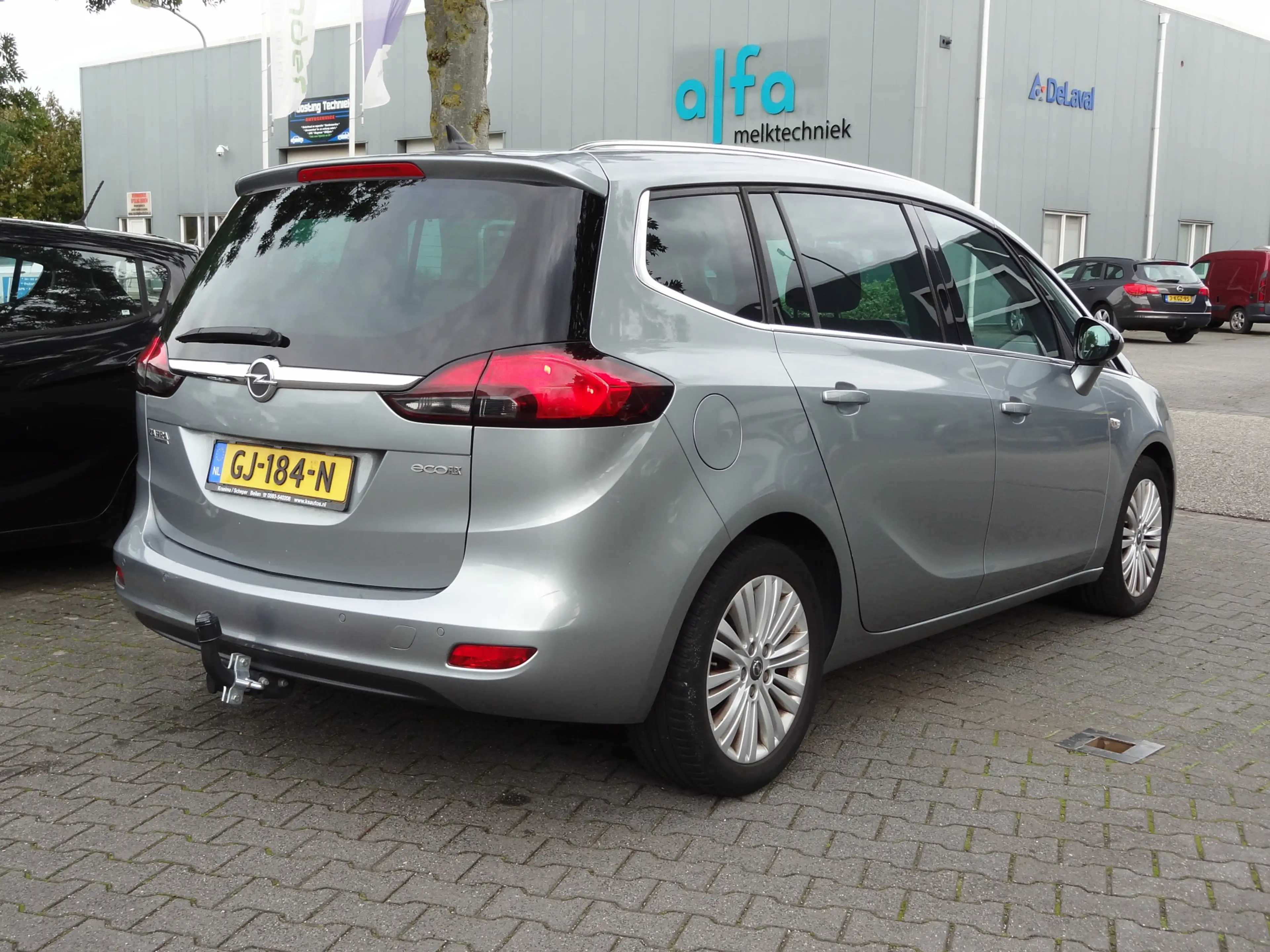 Opel Zafira Tourer 1.4 Edition 7-Pers. — photo 2