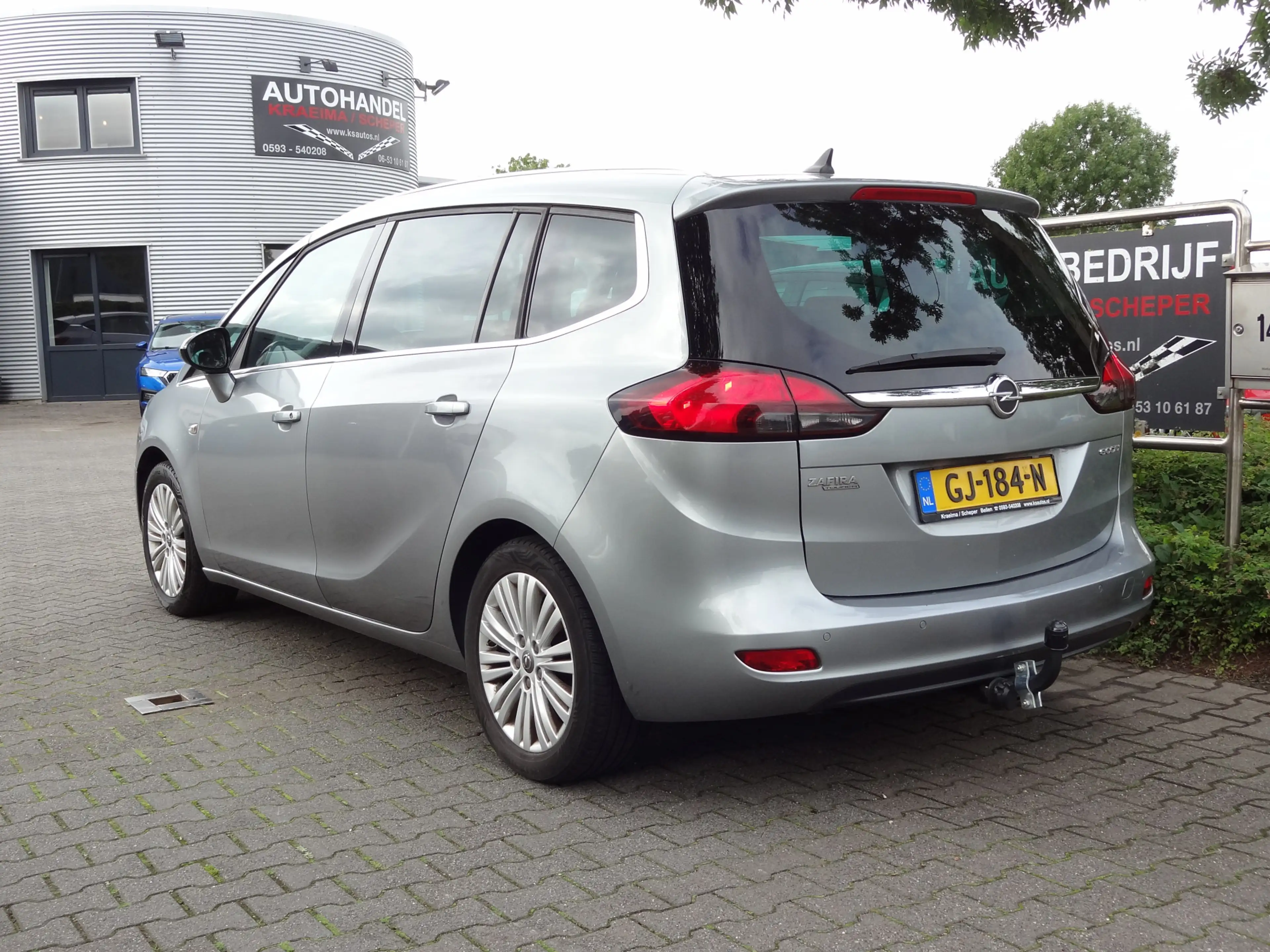 Opel Zafira Tourer 1.4 Edition 7-Pers. — photo 3