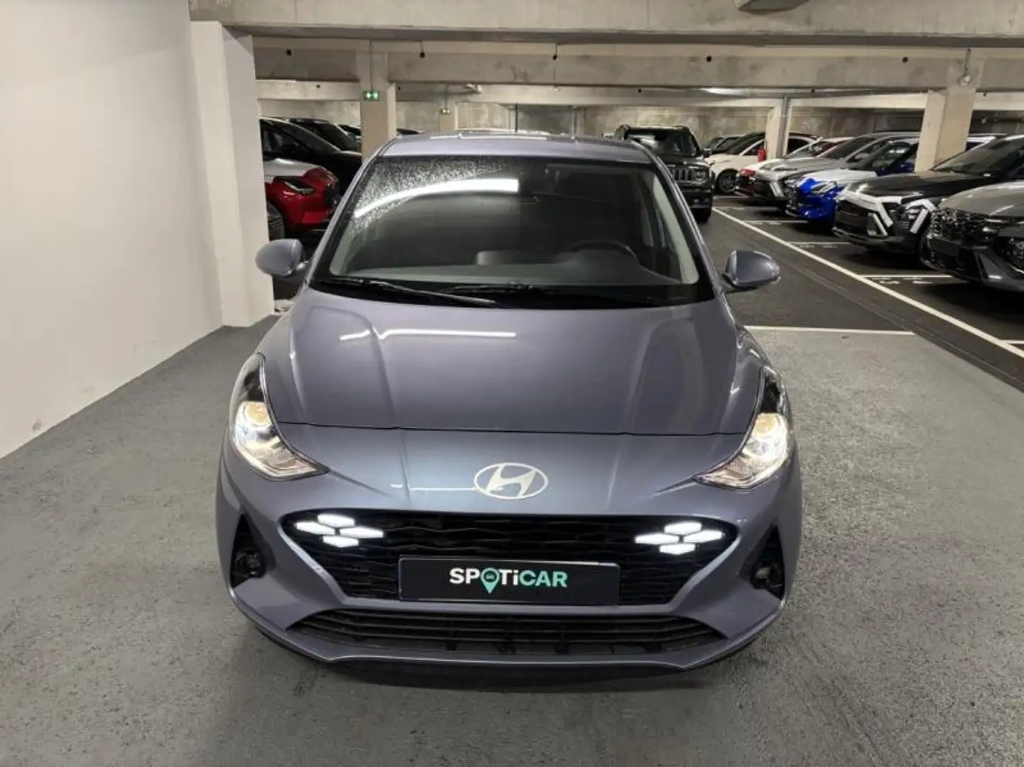 Hyundai i10 1.0 63ch ECO Creative Bleu - 2