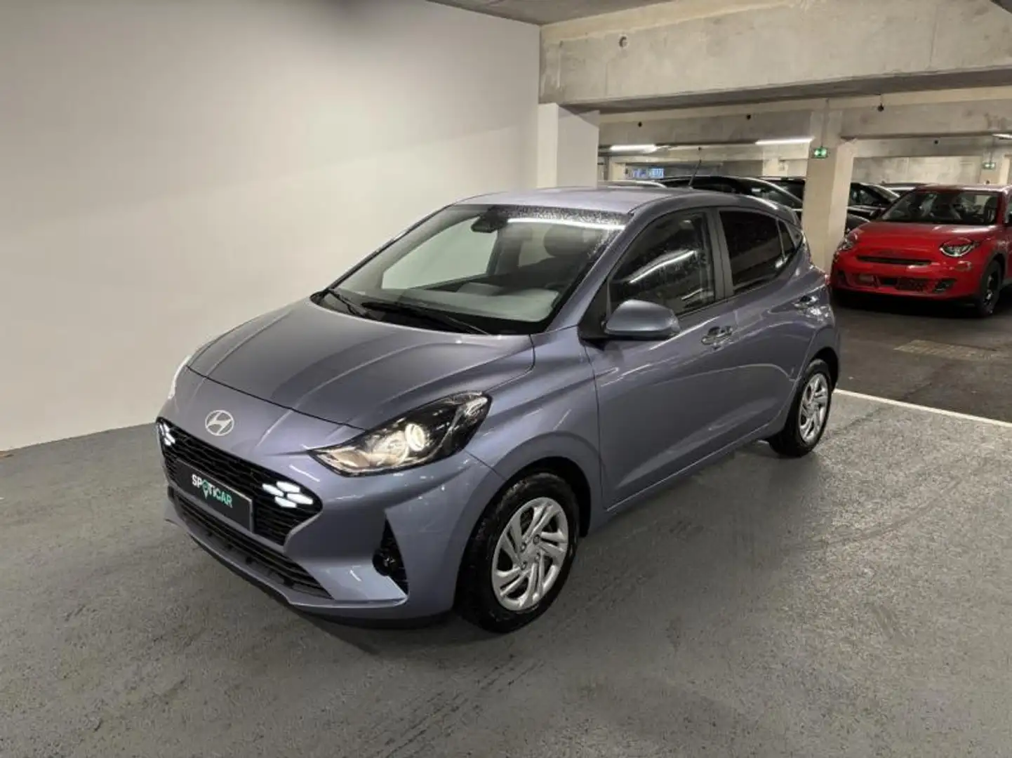 Hyundai i10 1.0 63ch ECO Creative Bleu - 1