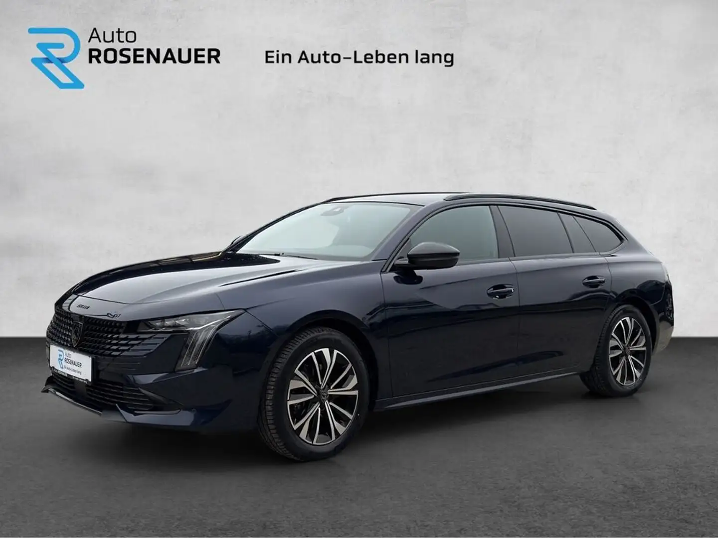 Peugeot 508 SW Allure Autom. ! Navi, Kamera, Sitzheizung ! Blau - 1