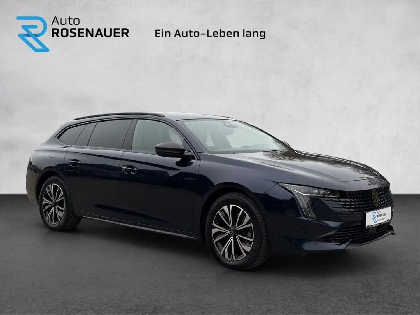 Peugeot 508 SW Allure Autom. ! Navi, Kamera, Sitzheizung ! Blau - 2
