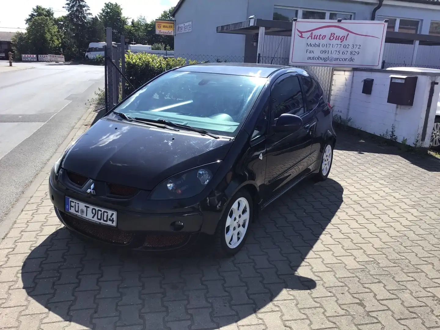 Mitsubishi Colt CZ3 Lim. 3-trg. 1.3 Motion Plus+Klima+Alu Siyah - 1