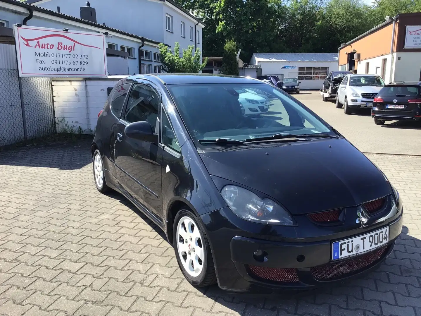 Mitsubishi Colt CZ3 Lim. 3-trg. 1.3 Motion Plus+Klima+Alu Siyah - 2