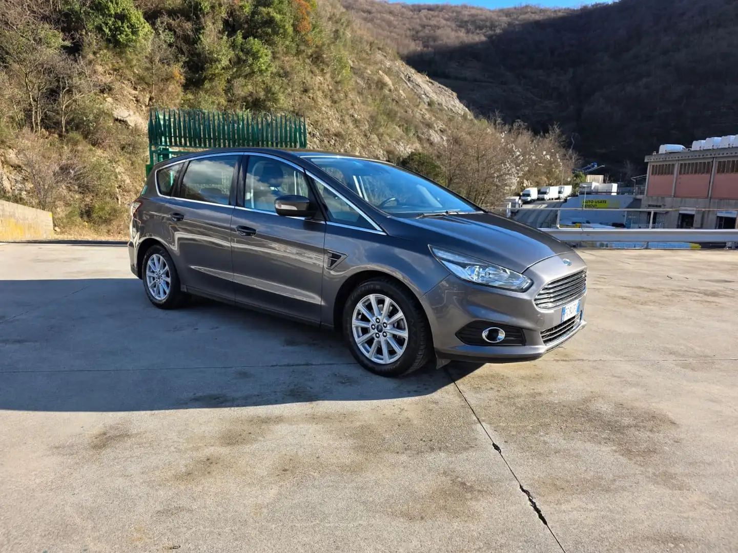 Ford S-Max S-Max 2.0 tdci Titanium 130cv auto dpf Grigio - 2
