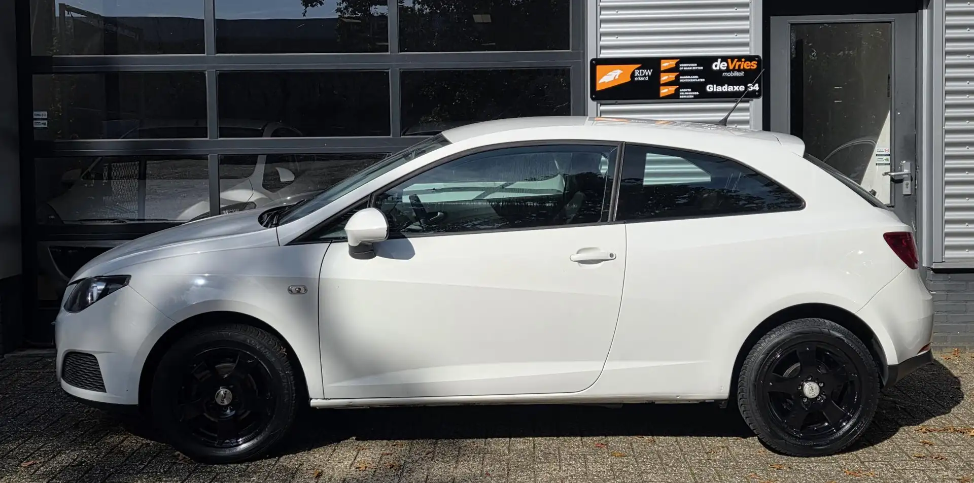 SEAT Ibiza 1.2 Reference **AIRCO-ESP-APK** Wit - 2