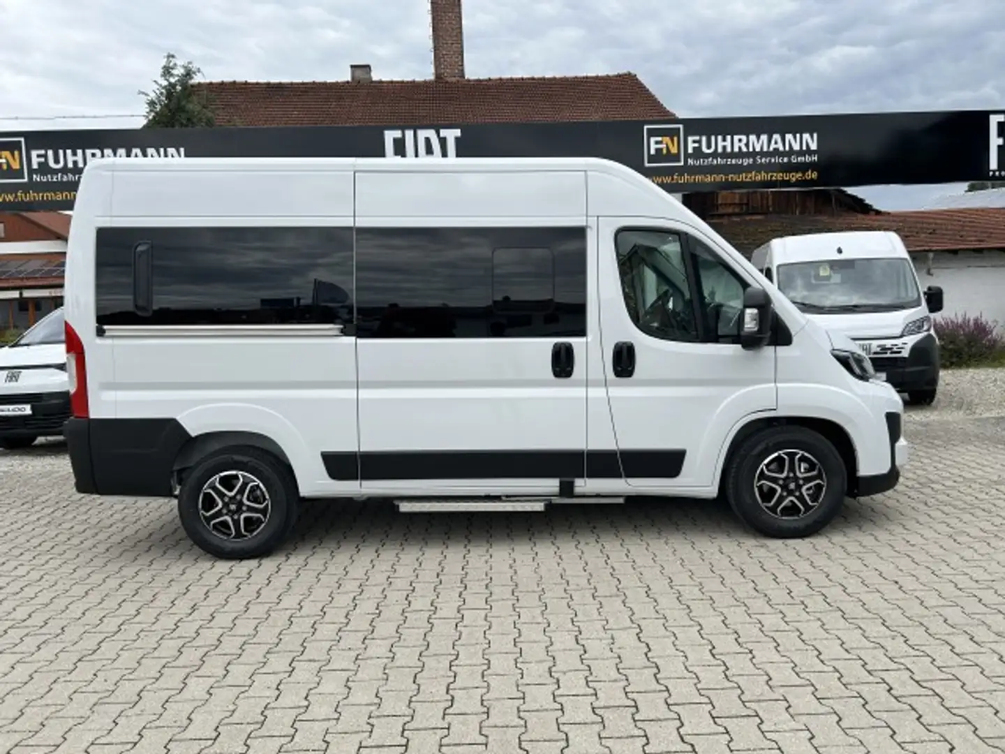 Fiat Ducato KOMBI PANORAMA MODULAR 35 L2H2 180AT Alb - 2