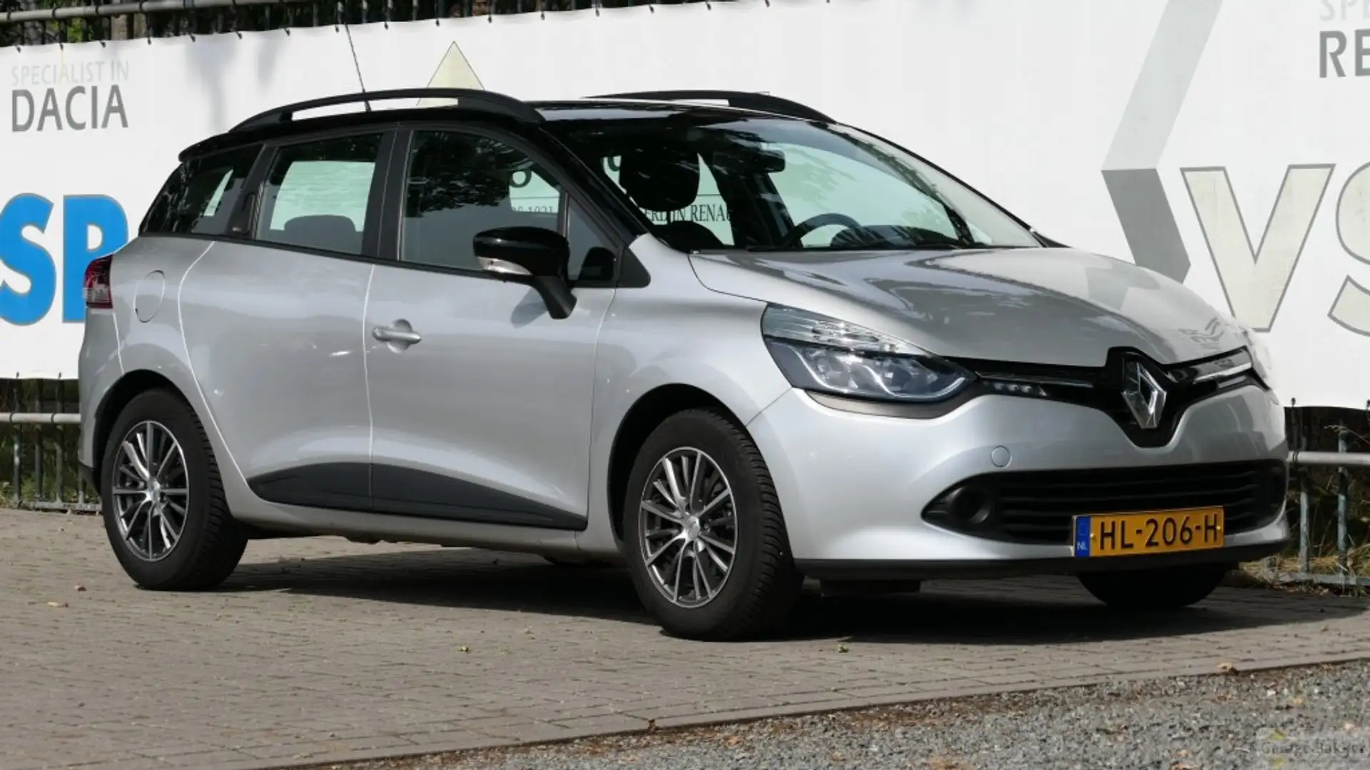 Renault Clio Estate TCe 90 Expression Argent - 1