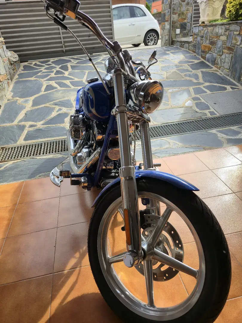 Harley-Davidson Rocker C Azul - 2