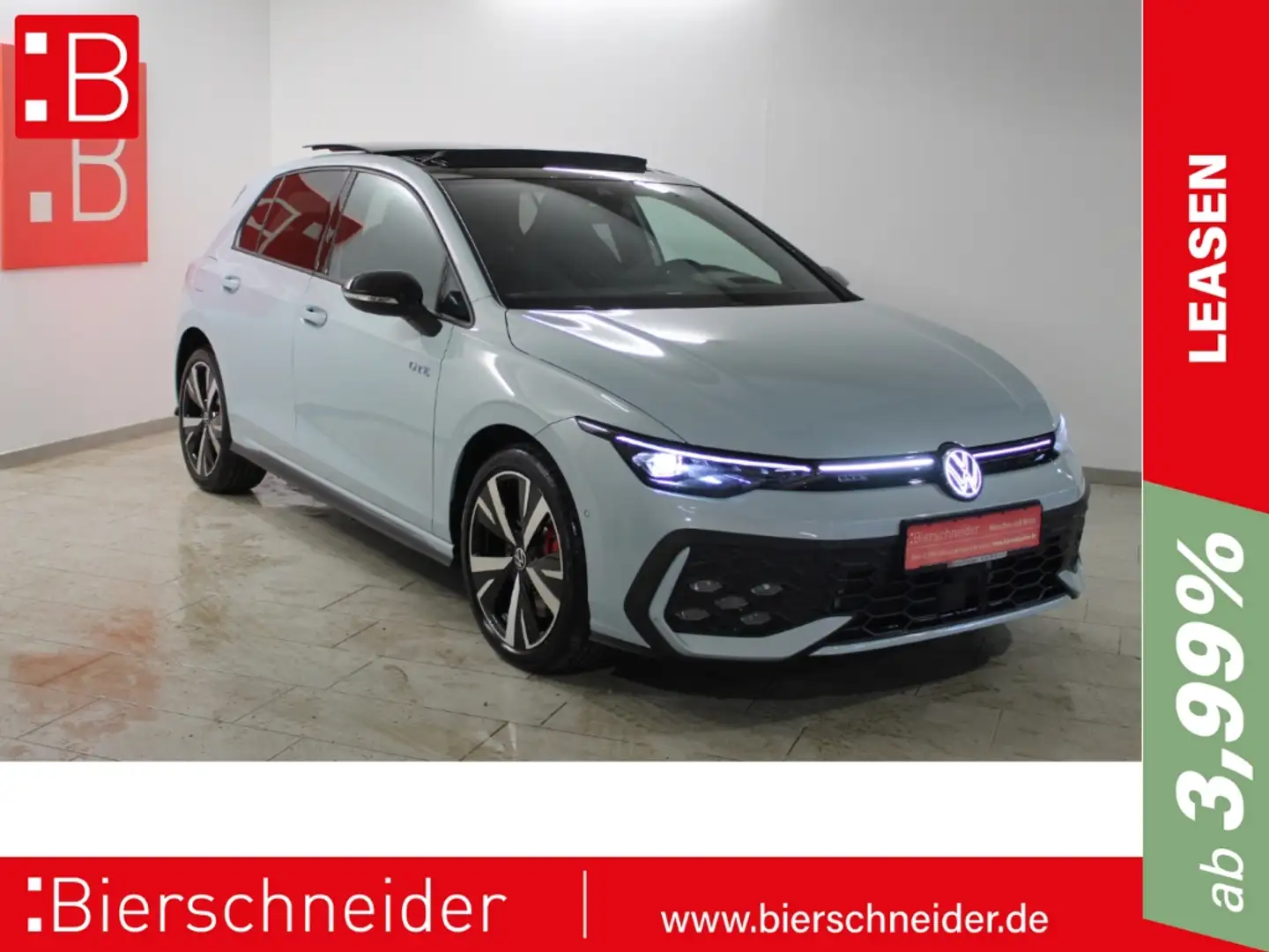 Volkswagen Golf 8 1.5 TSI DSG eHybrid GTE PA Black Style 18 MATRIX Blau - 1