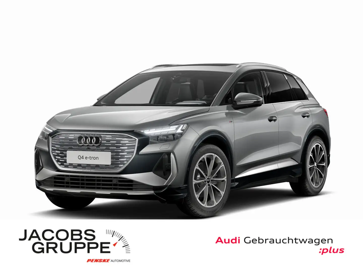 Audi Q4 e-tron 35 Pano*Matrix*AHK * Grau - 1