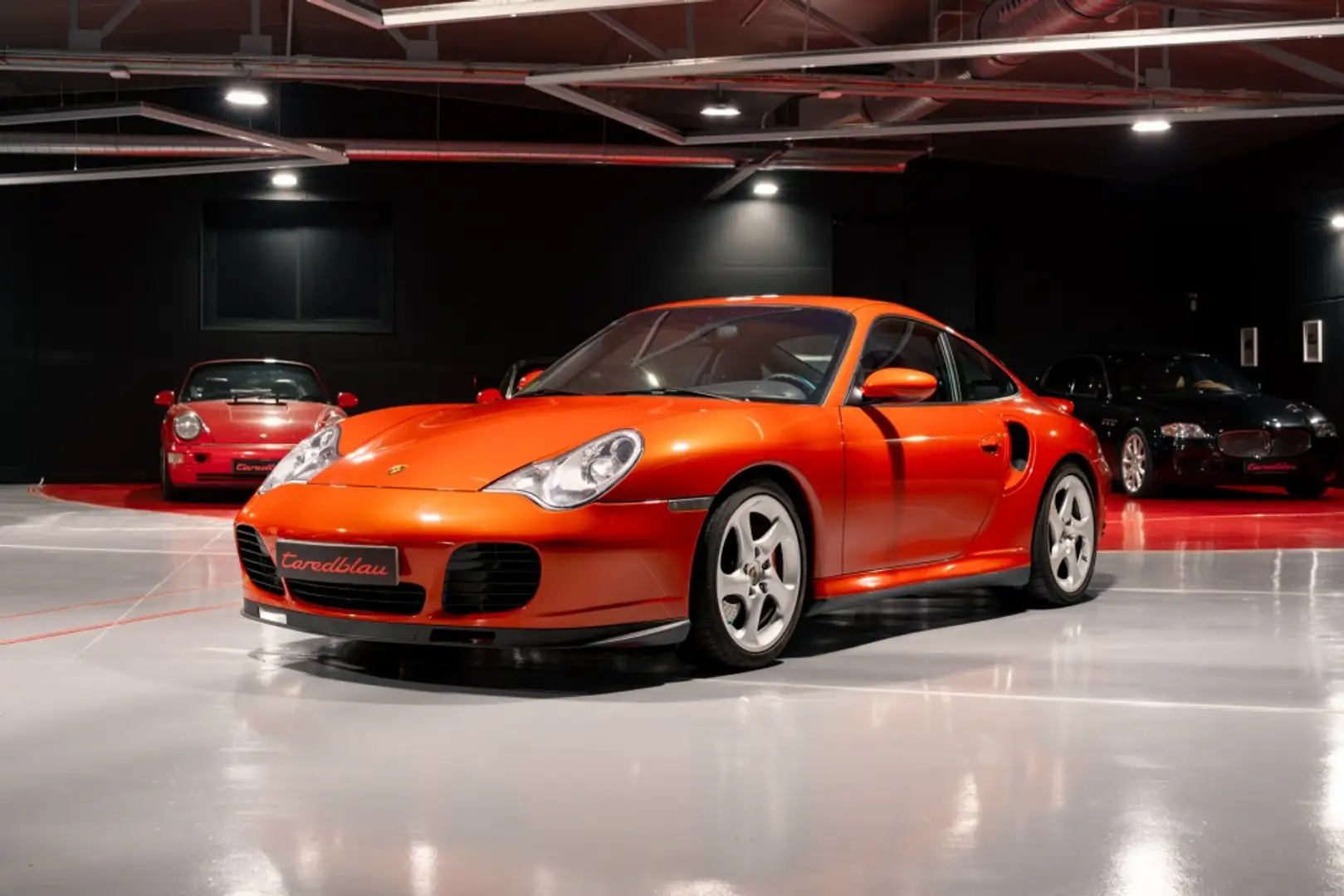Porsche 911 Turbo Tiptronic S Naranja - 2