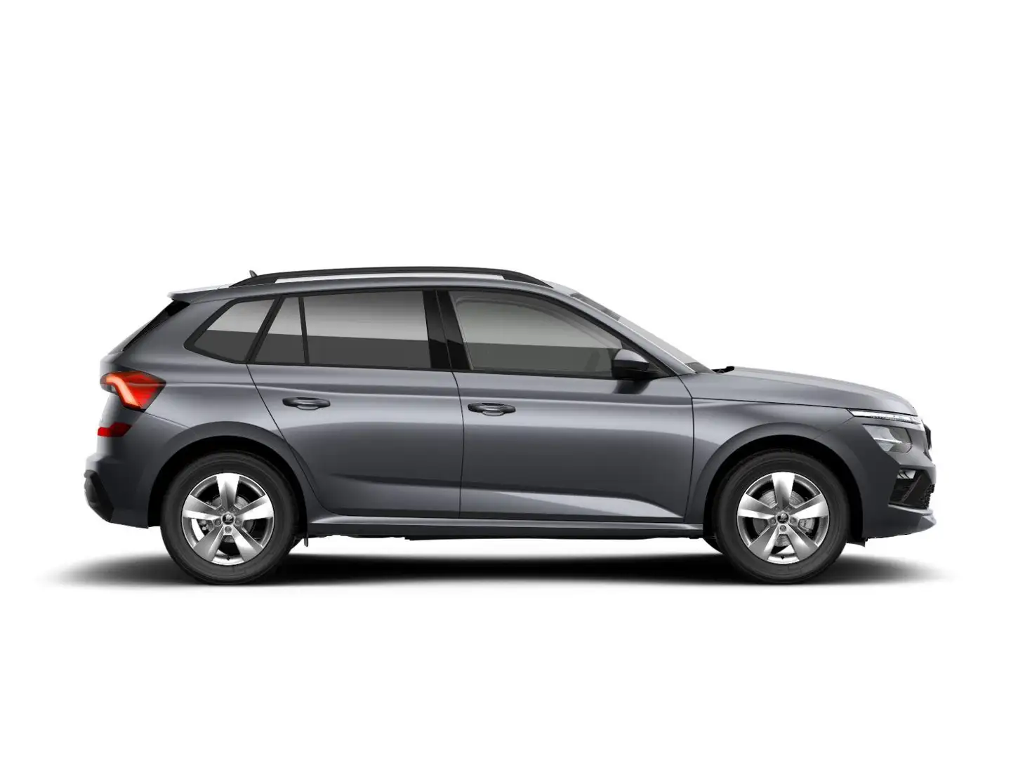 Skoda Kamiq Selection 115PS DSG PDC vo+hi+Kamera+Sitzheizun... Grau - 2