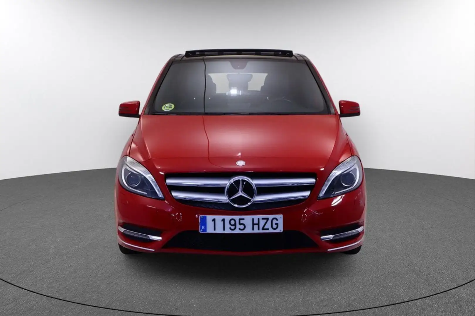 Mercedes-Benz B 180 CDI 7G-DCT Rojo - 2