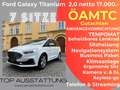 Ford Galaxy 2,0 EcoBlue SCR Titanium Aut. 7 SITZE, elektr. ... Weiß - thumbnail 1