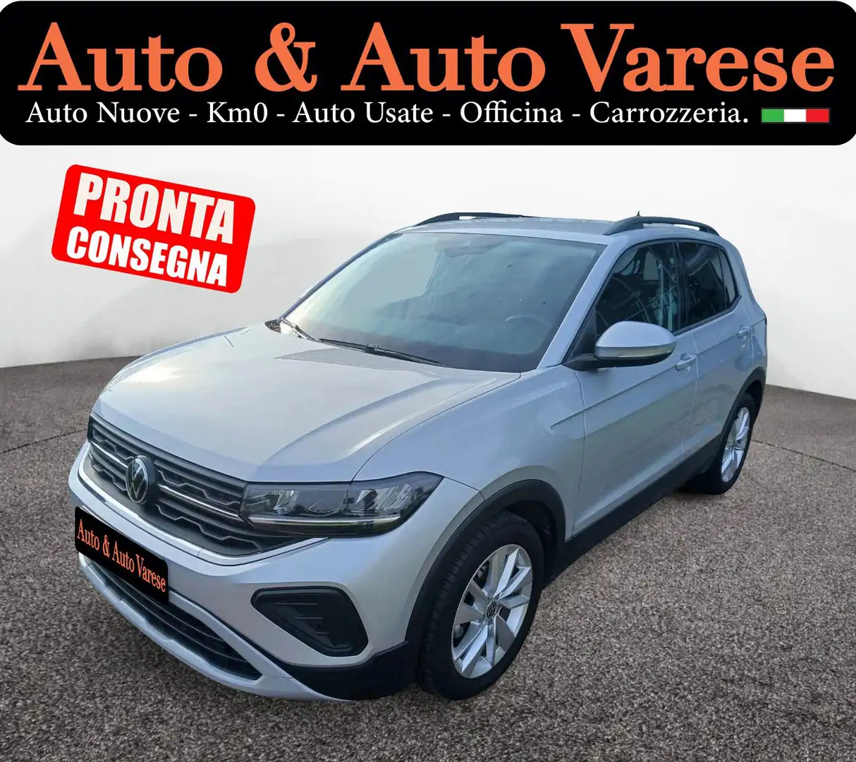 Volkswagen T-Cross 1.0 TSI 115 CV DSG Life Silber - 1