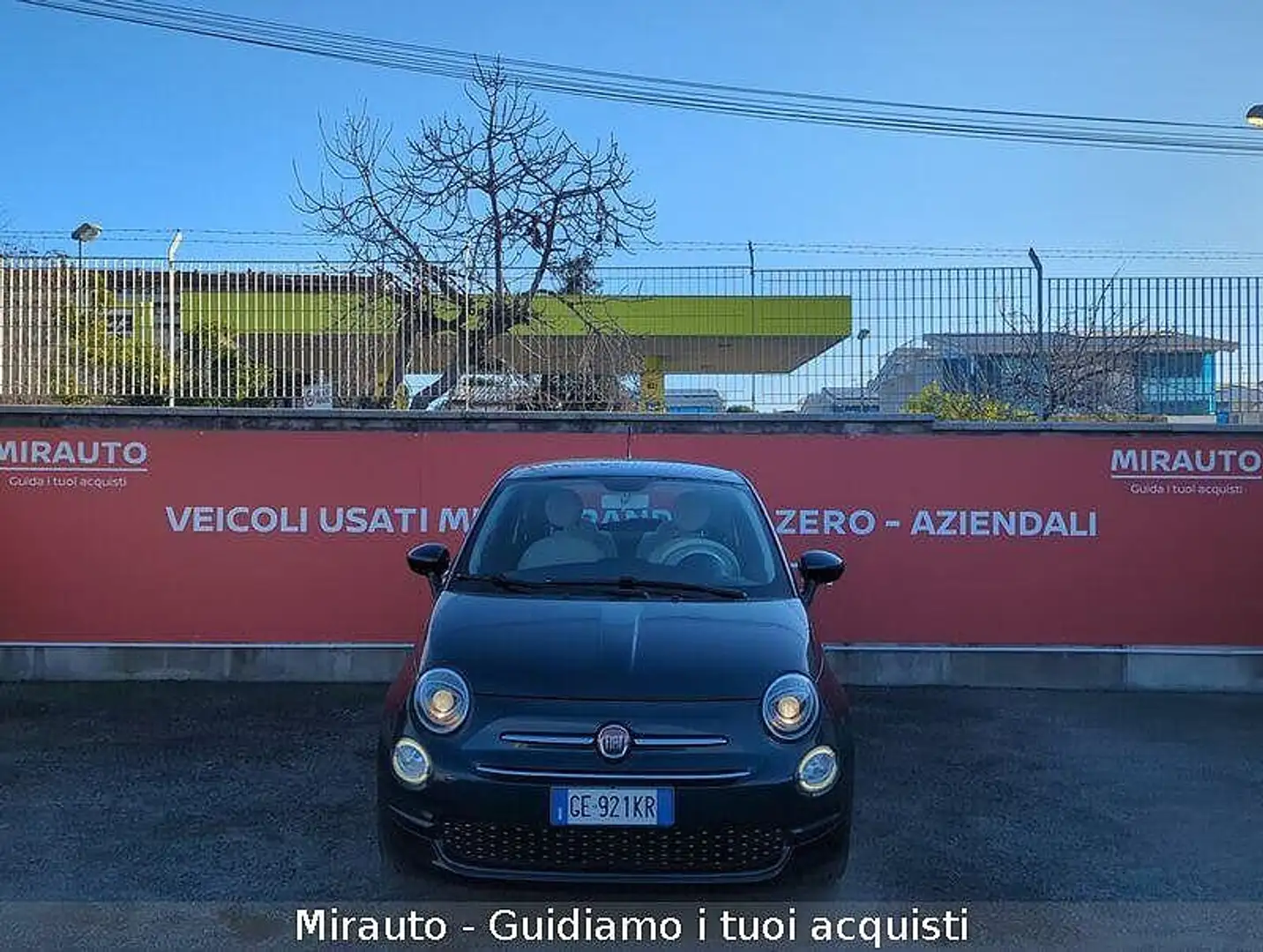 Fiat 500C 500 1.0 Hybrid Connect Grau - 2