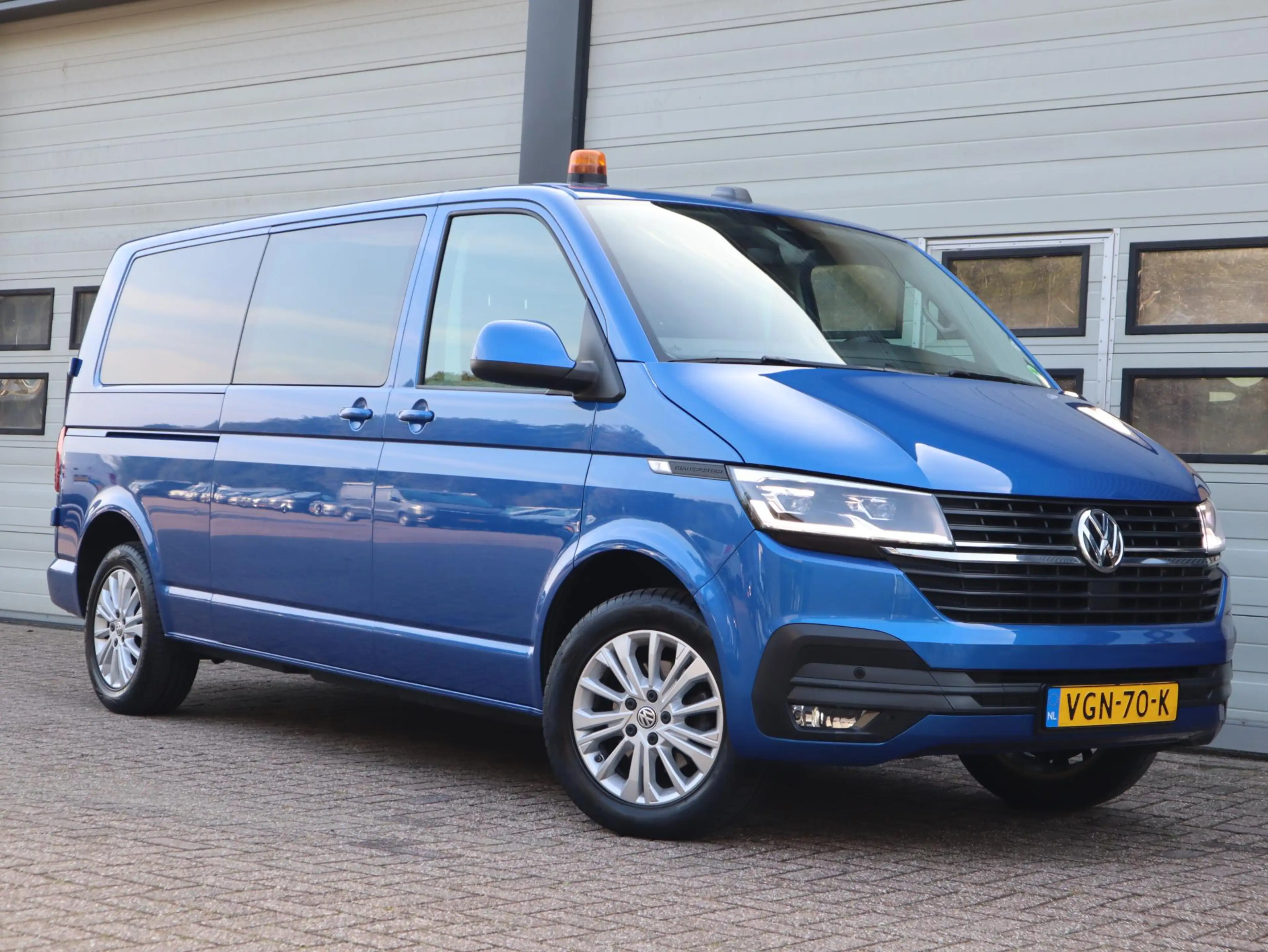 Volkswagen T6.1 Transporter 2.0 TDI 150 pk DSG Automaat - DC Leder - Omvormer — photo 7