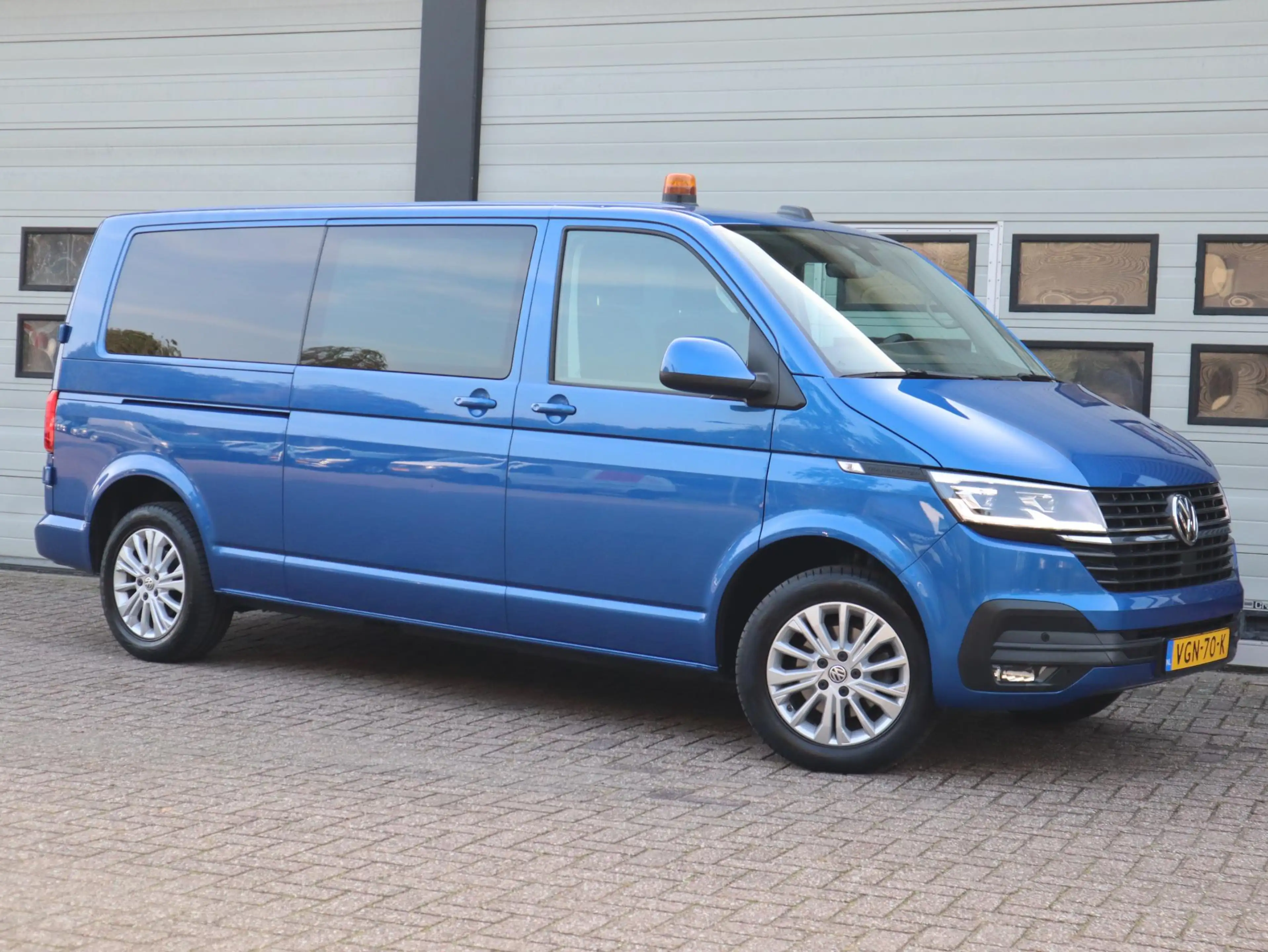 Volkswagen T6.1 Transporter 2.0 TDI 150 pk DSG Automaat - DC Leder - Omvormer — photo 2