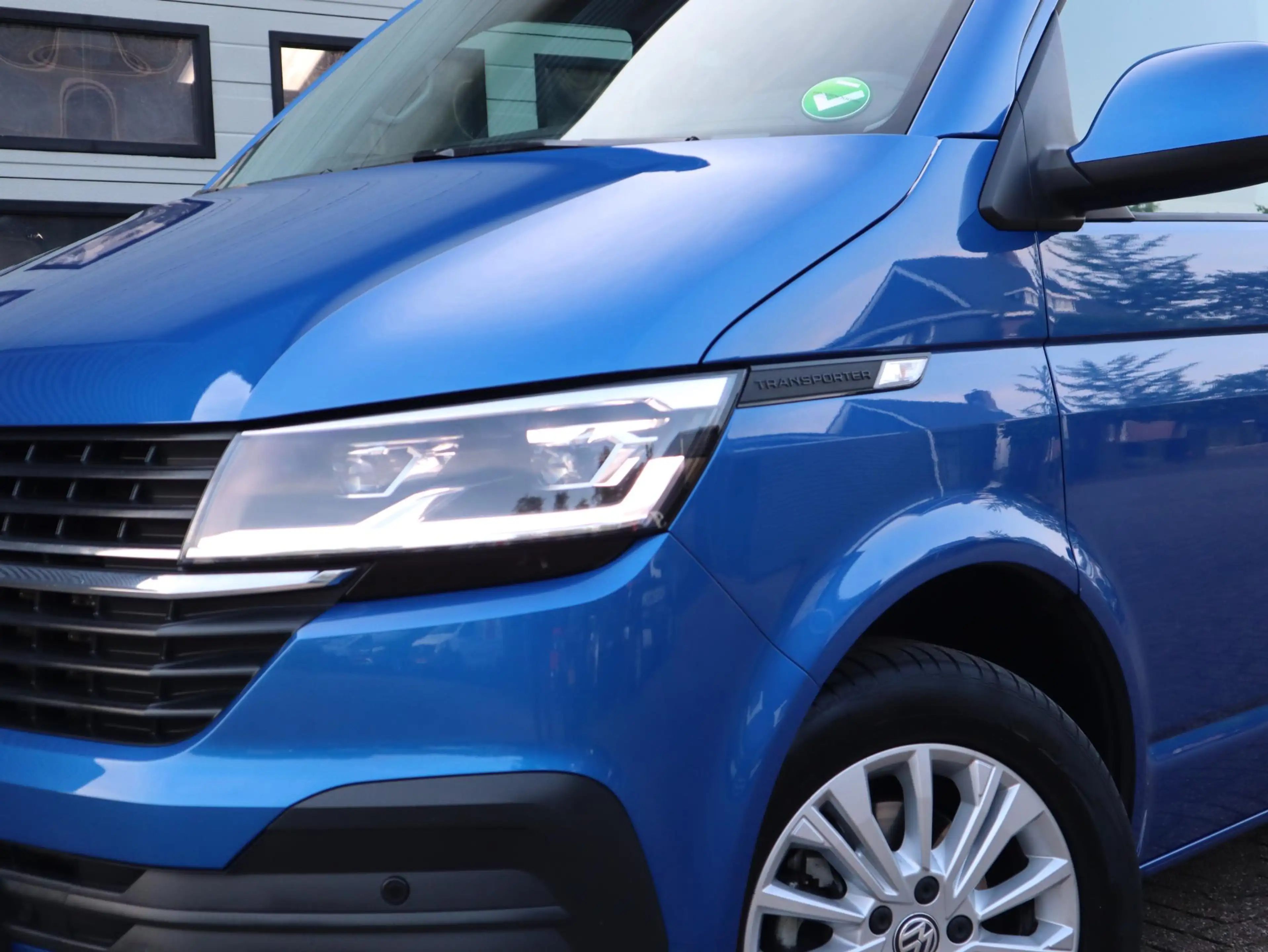 Volkswagen T6.1 Transporter 2.0 TDI 150 pk DSG Automaat - DC Leder - Omvormer — photo 8