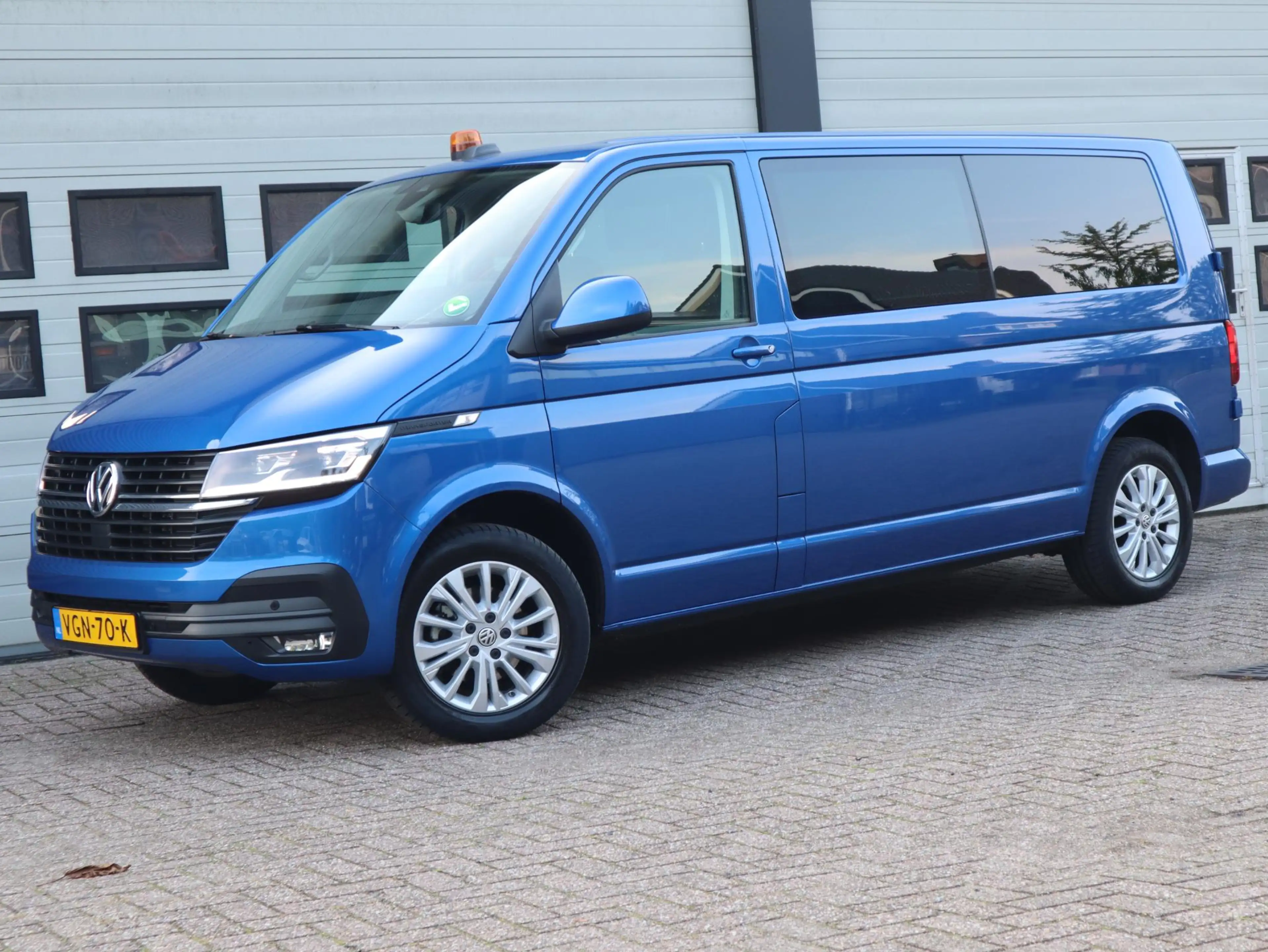 Volkswagen T6.1 Transporter 2.0 TDI 150 pk DSG Automaat - DC Leder - Omvormer — photo 6