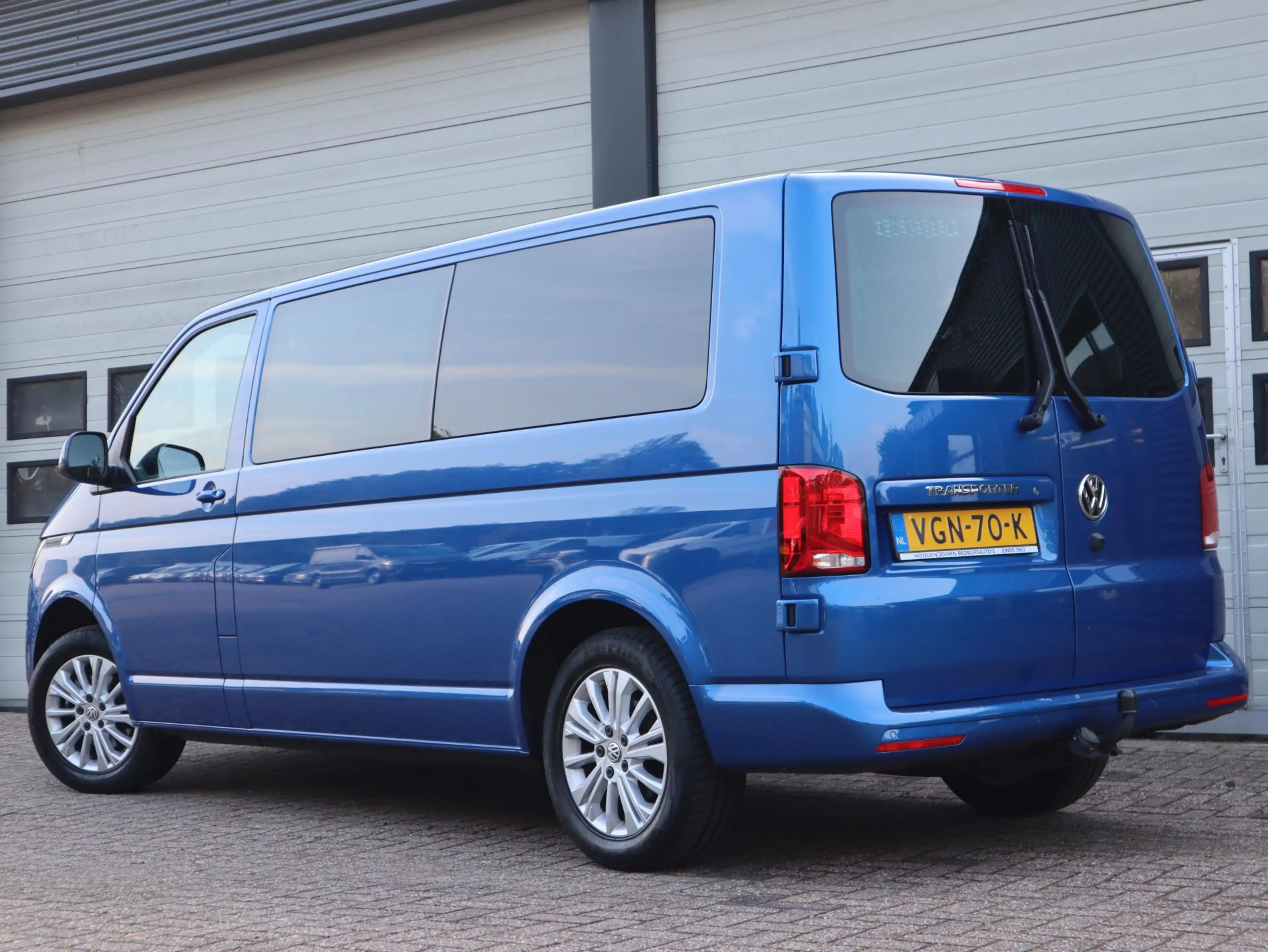 Volkswagen T6.1 Transporter 2.0 TDI 150 pk DSG Automaat - DC Leder - Omvormer — photo 3