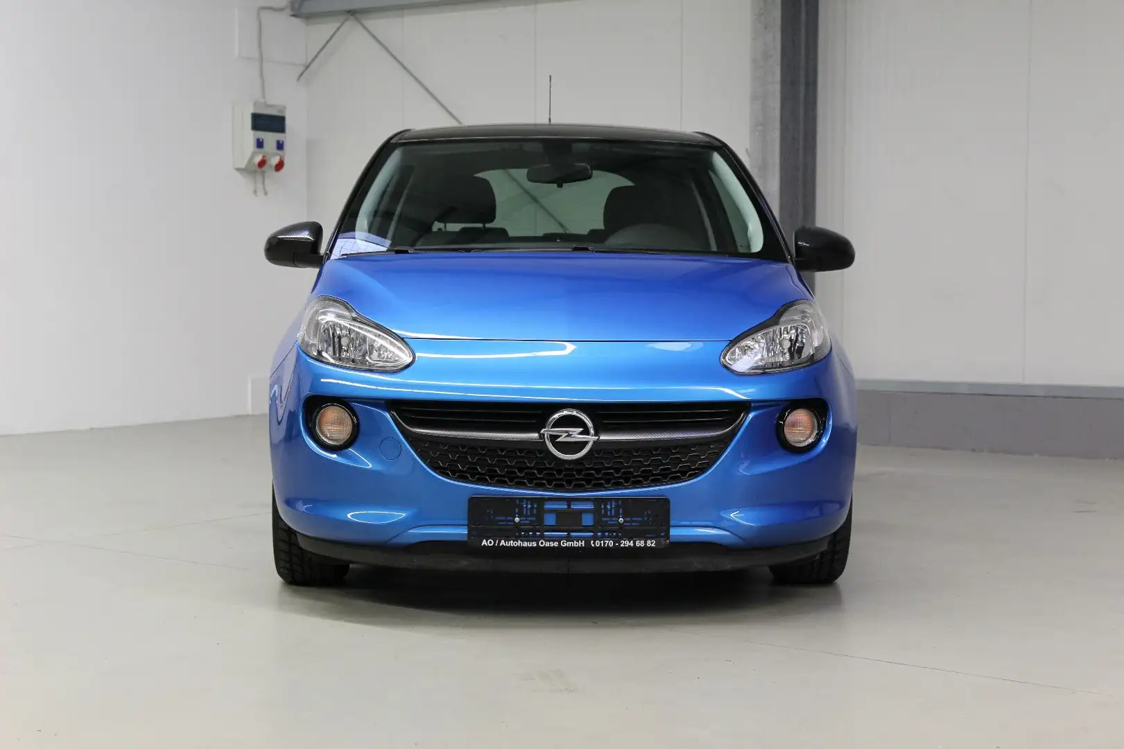 Opel Adam 1.4 Carbon Paket*CarPlay*T-Leder*Sitzhzg. Blau - 2