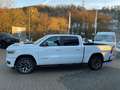Dodge RAM 1500 Crew Cab 3.0 4x4 Laramie Sport Navi SD Blanc - thumbnail 5