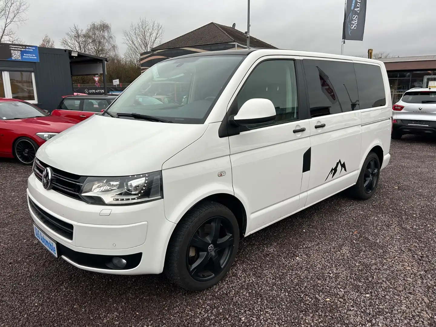 Volkswagen T5 Transporter Multivan Edition 25 *Autom*7-Sitz Blanc - 1