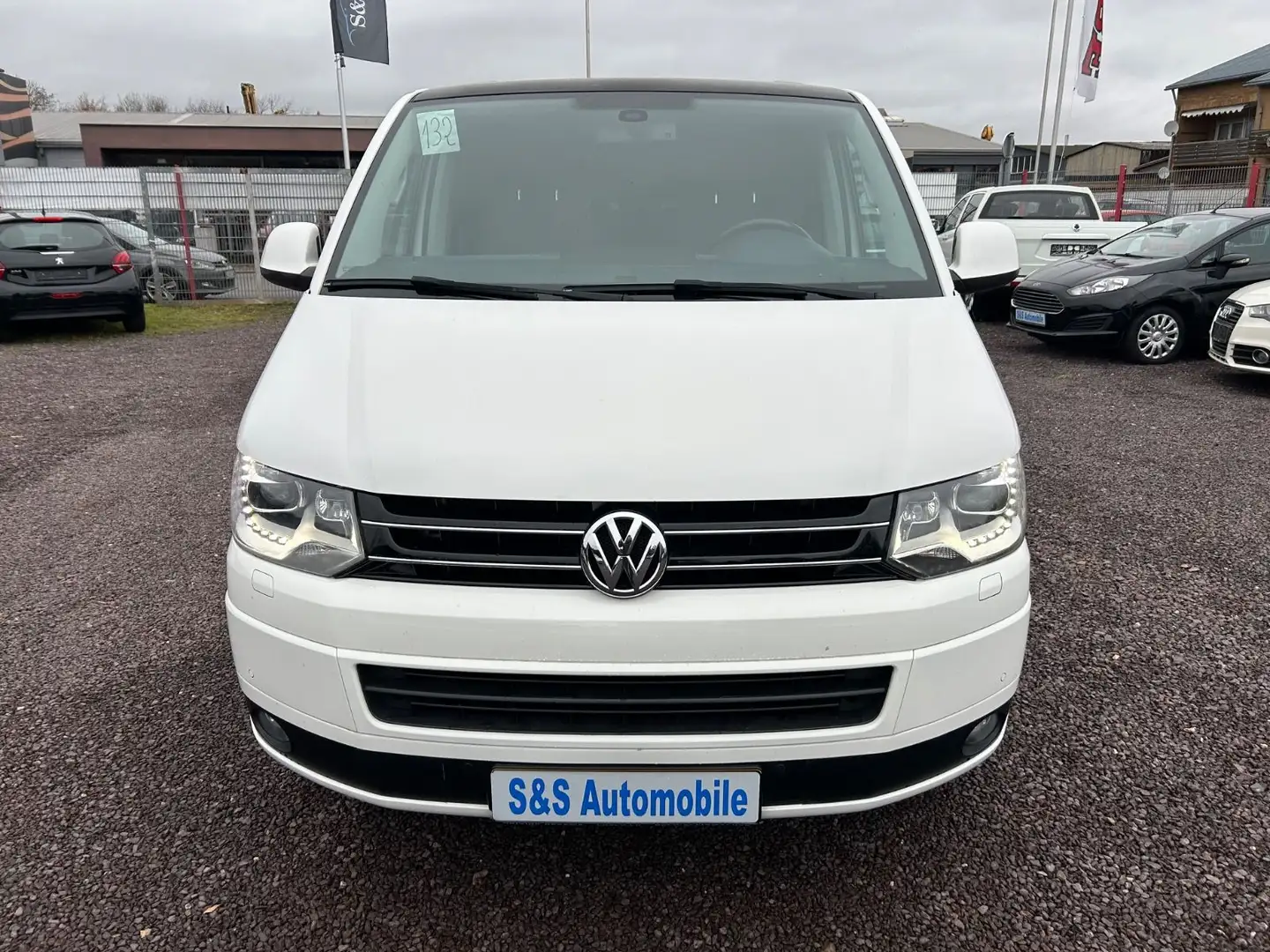 Volkswagen T5 Transporter Multivan Edition 25 *Autom*7-Sitz Blanc - 2