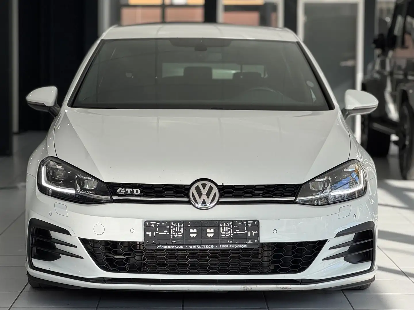 Volkswagen Golf VII 2.0 GTD *DSG*VIRTU*KEYL*DYNA*ACC*LED+* Weiß - 2