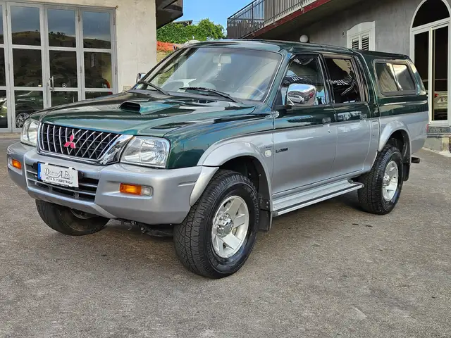 Mitsubishi L200 L200 d.cab 2.5 tdi GLS 4wd 115cv