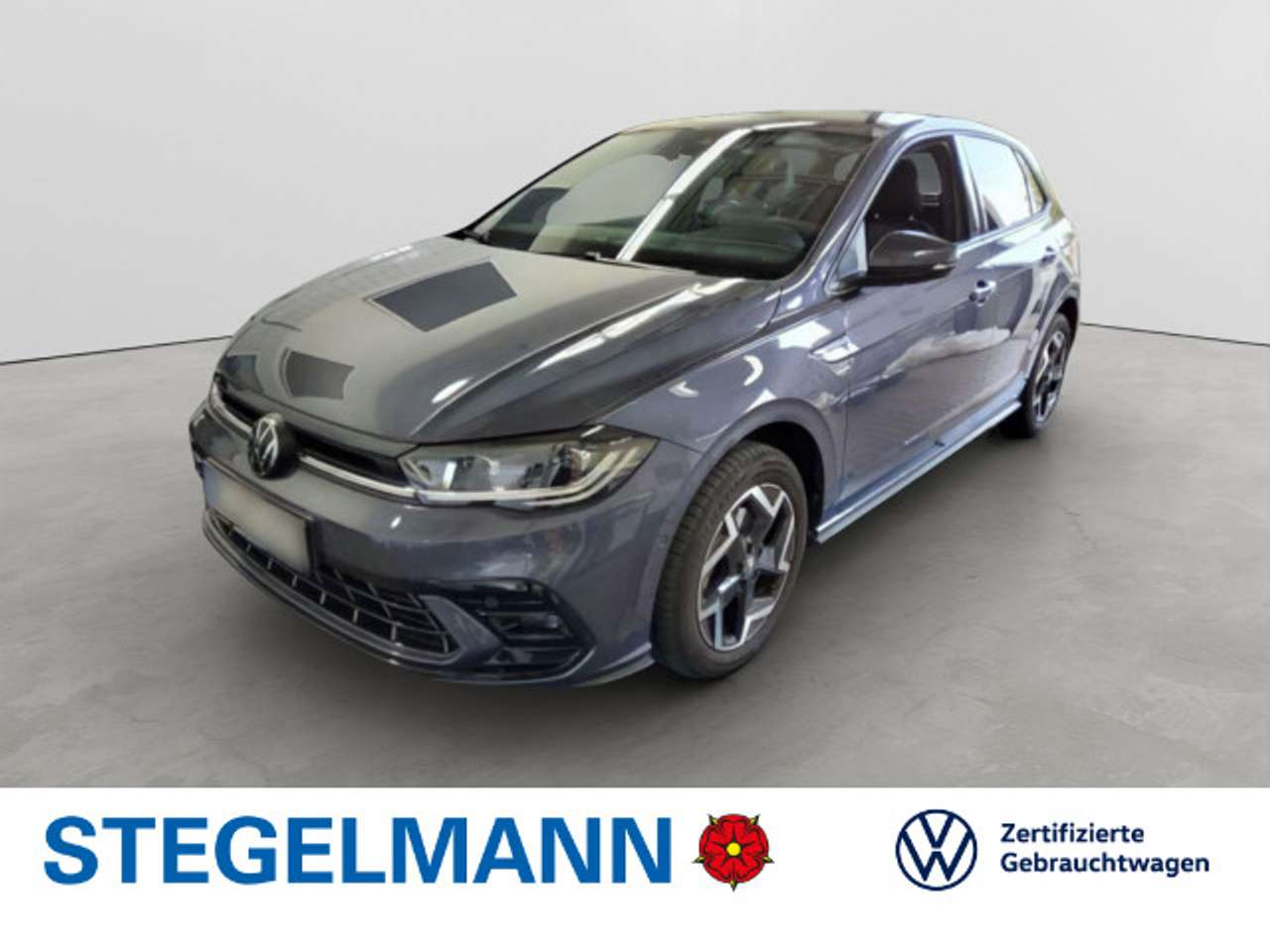 Volkswagen Polo — Volkswagen Polo VI 1.0 TSI DSG R-Line *LED*Kamera*Navi*