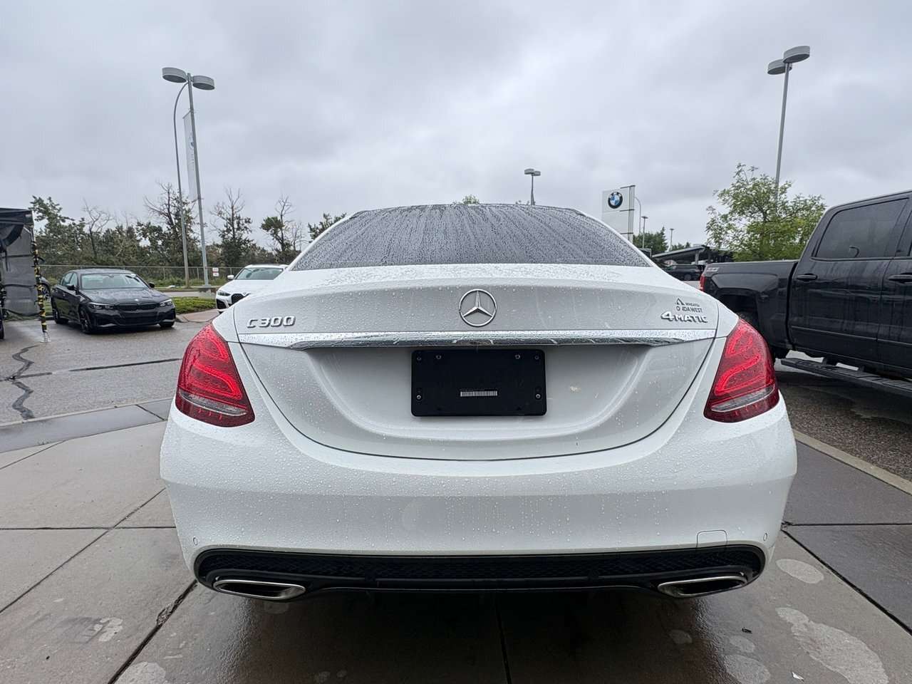 2018 Mercedes-Benz C-Class 4MATIC Sedan, Premium Pkg, Pano Roof Keyless go, B — снимка 1
