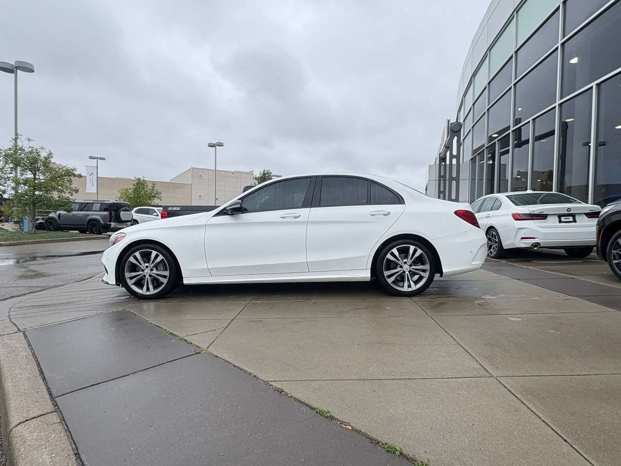 2018 Mercedes-Benz C-Class 4MATIC Sedan, Premium Pkg, Pano Roof Keyless go, B — снимка 1