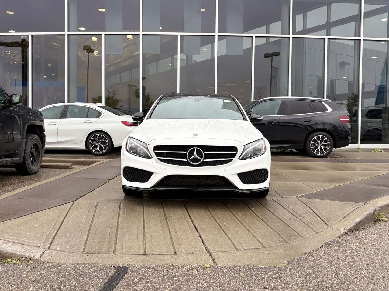 2018 Mercedes-Benz C-Class 4MATIC Sedan, Premium Pkg, Pano Roof Keyless go, B — снимка 1