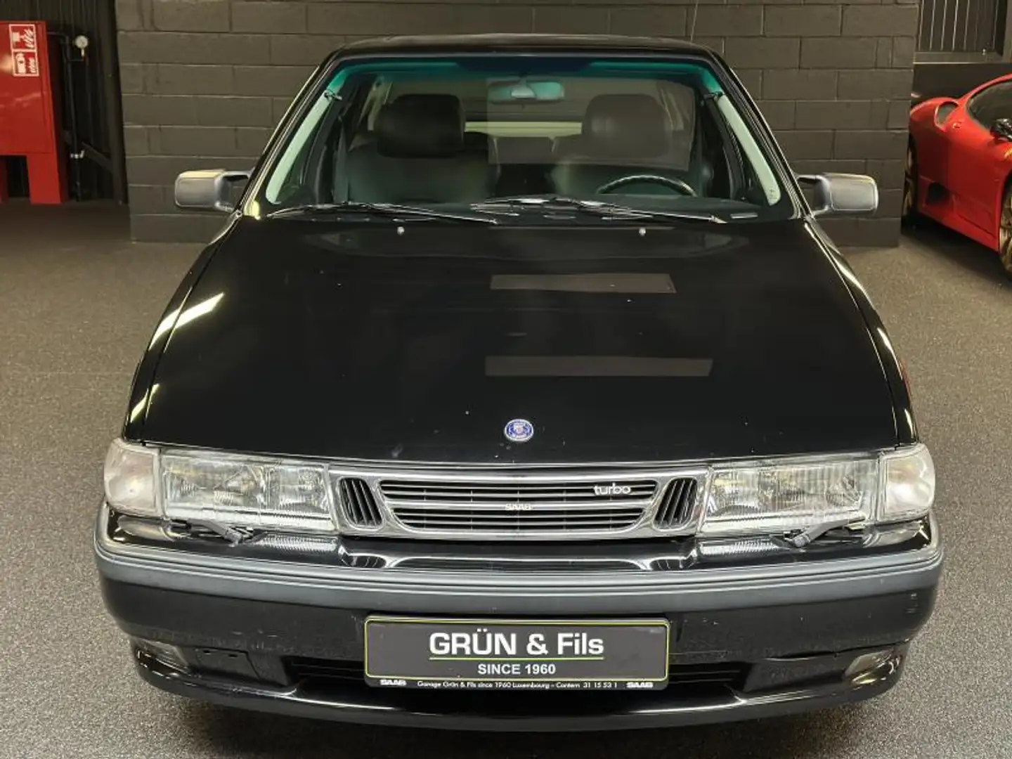 Saab 9000 AERO Schwarz - 2