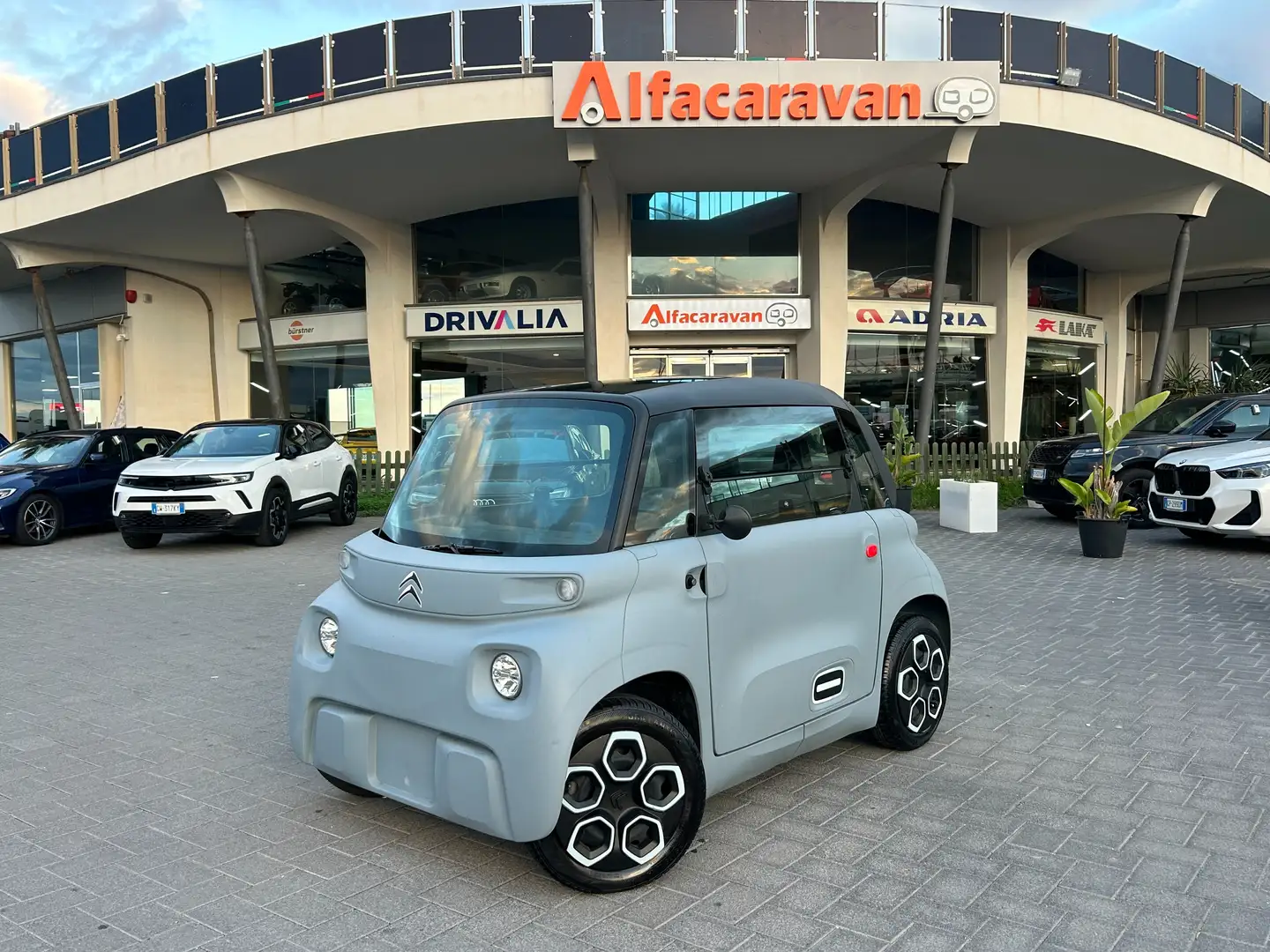Citroen Ami Grijs - 1