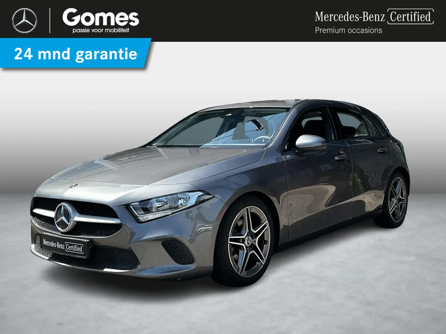 Mercedes-Benz A 160 Business Solution | Airco | Cruise Control | Navi Grau - 1