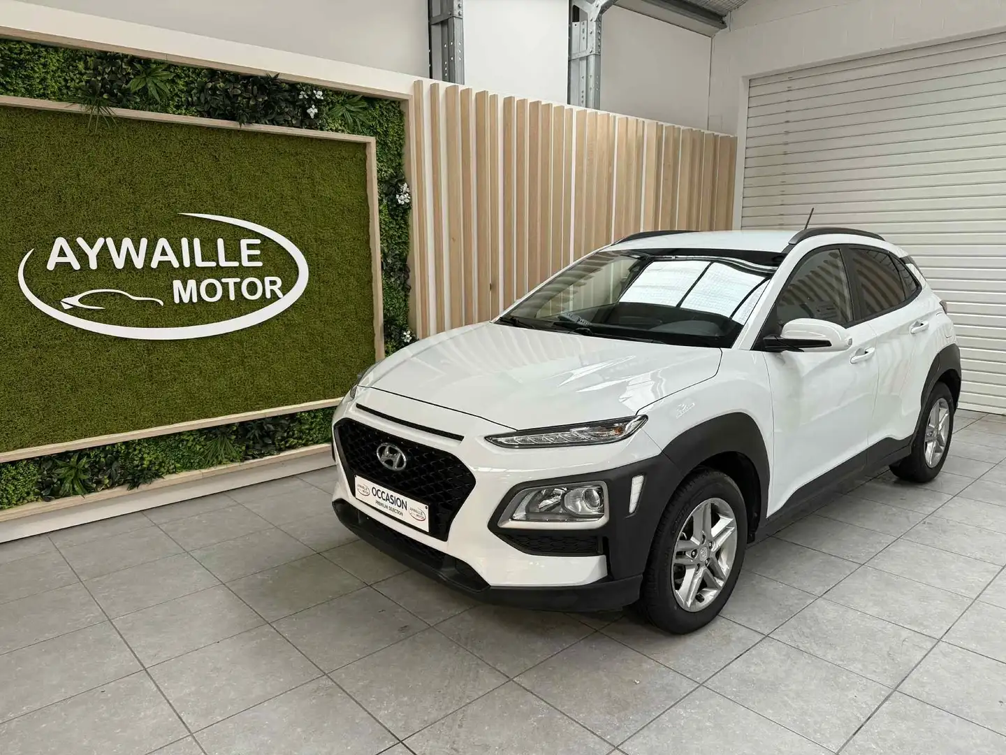 Hyundai KONA Kona 1.0 T-GDI  Twist *GARANTIE 1AN* Wit - 1