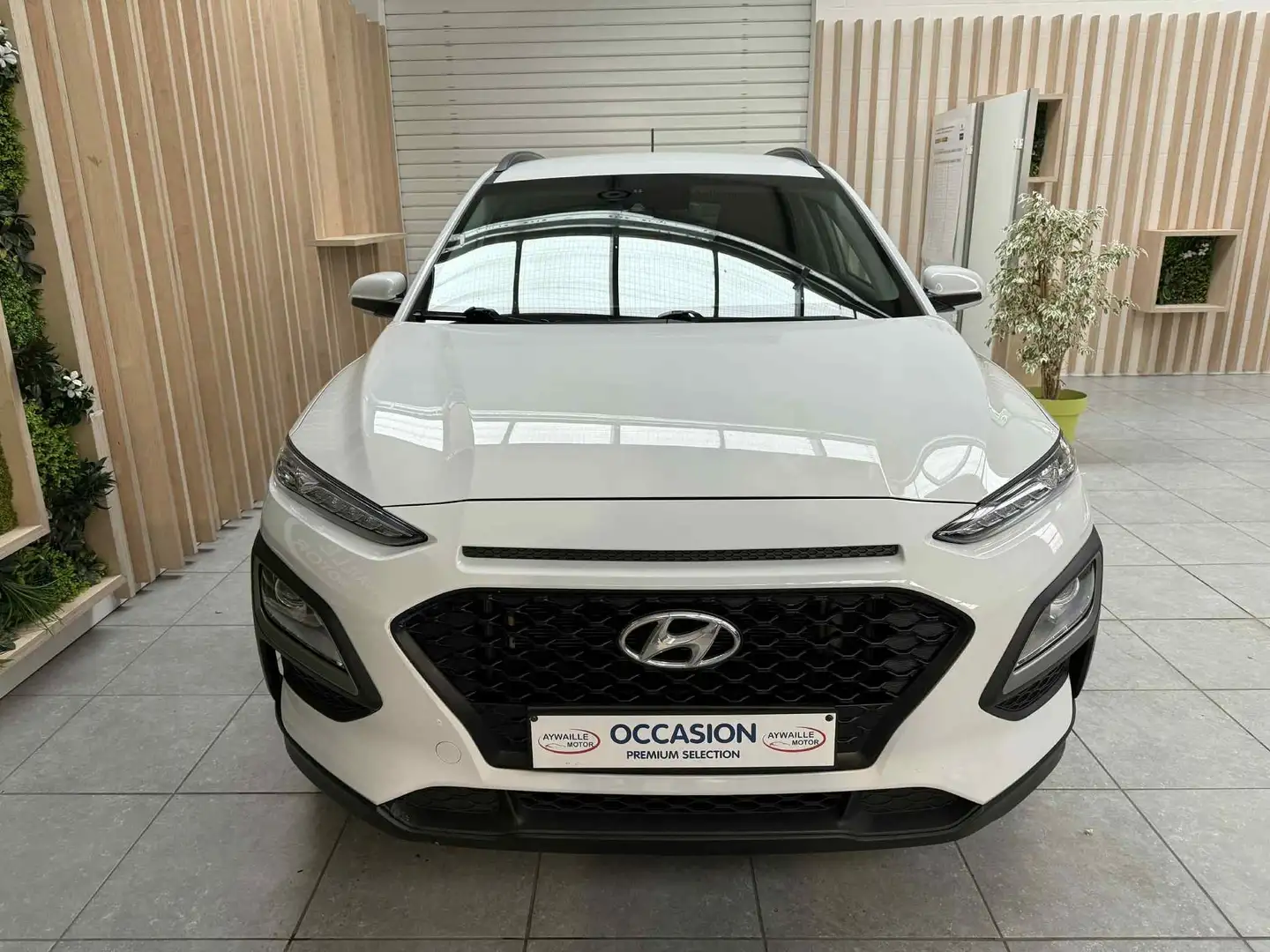 Hyundai KONA Kona 1.0 T-GDI  Twist *GARANTIE 1AN* Wit - 2