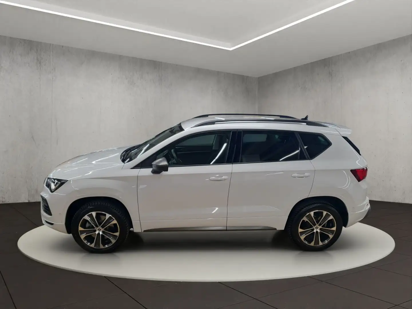 SEAT Ateca FR Weiß - 2